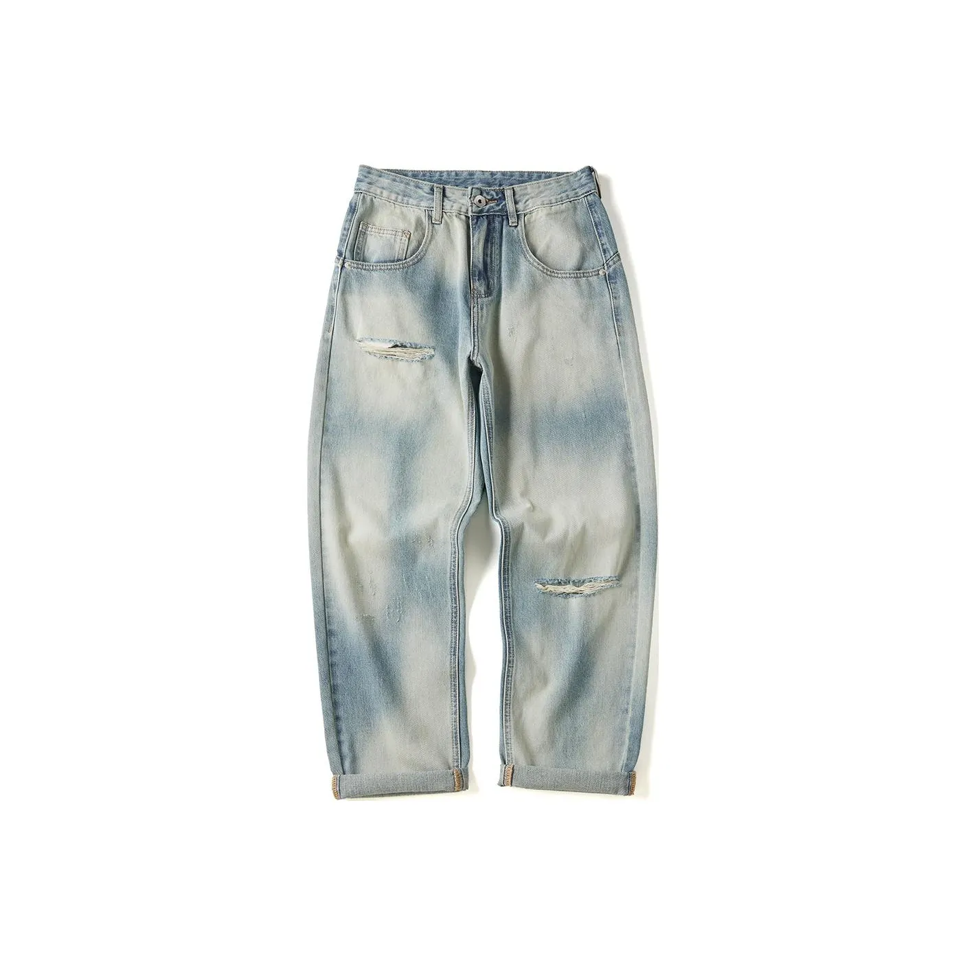 JASONWOOD Cowboy on the Run Джинсы Унисекс Синий