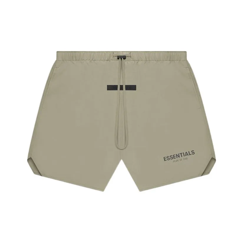Fear Of God Essentials Повседневные шорты Мужские Фисташково-зеленый