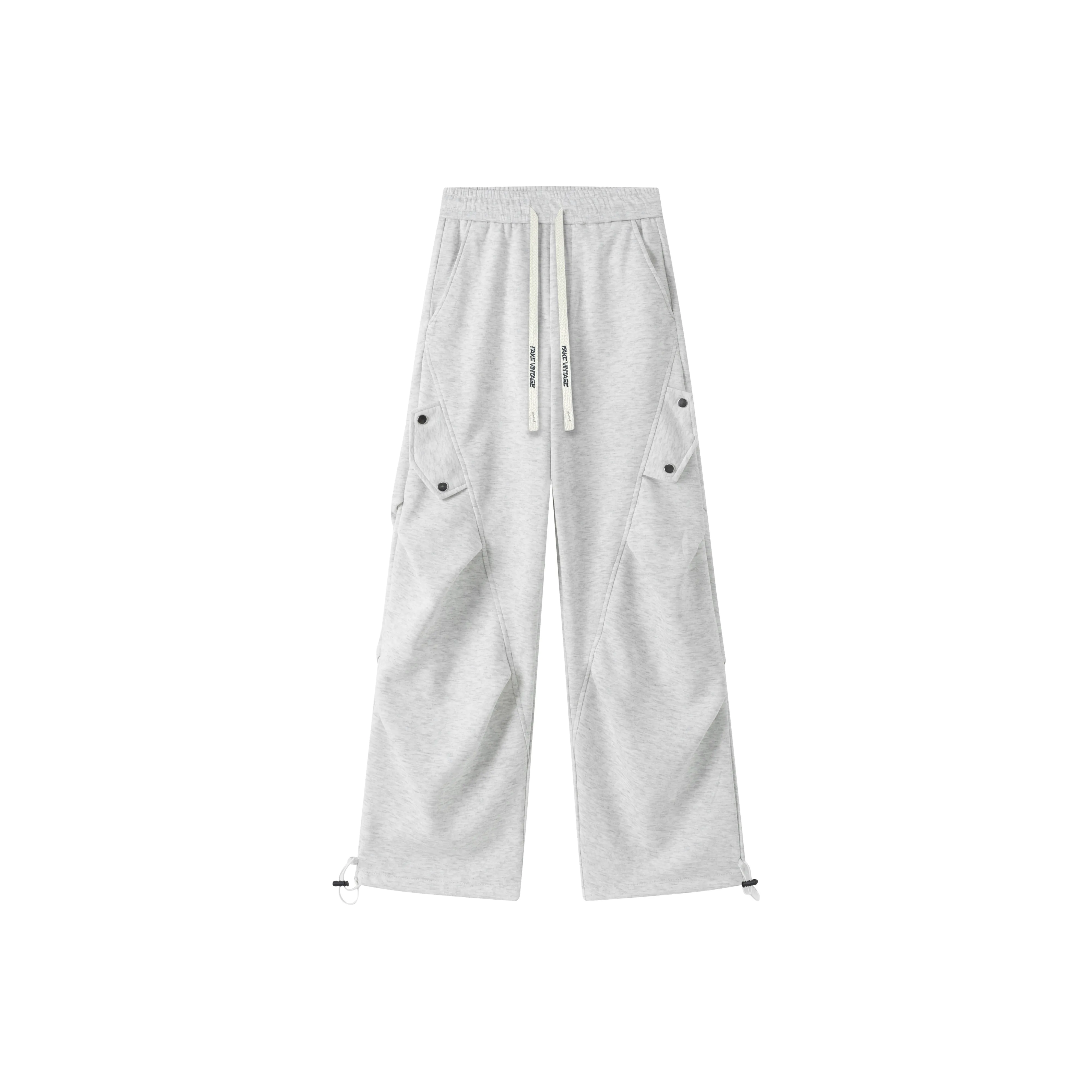 FAKE VINTAGE Вязаные спортивные штаны унисекс