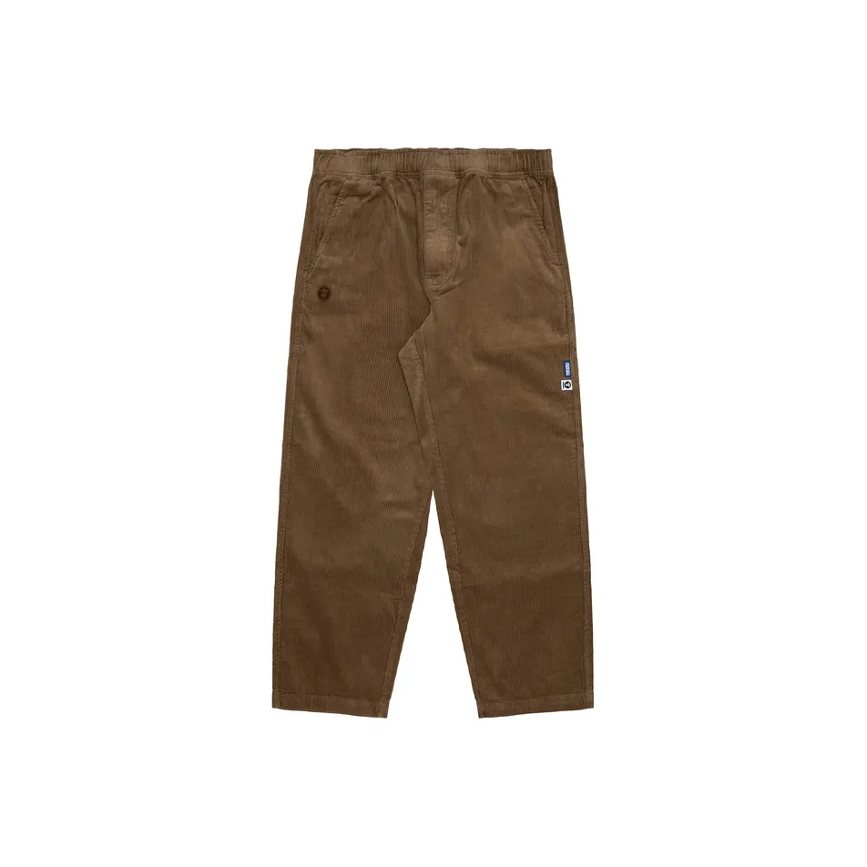 AAPE Мужские Повседневные Брюки