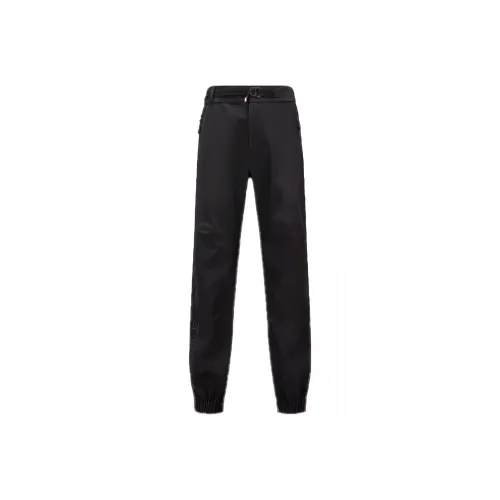 Moncler Grenoble SS23 Early Autumn Collection Черные Мужские Повседневные Брюки