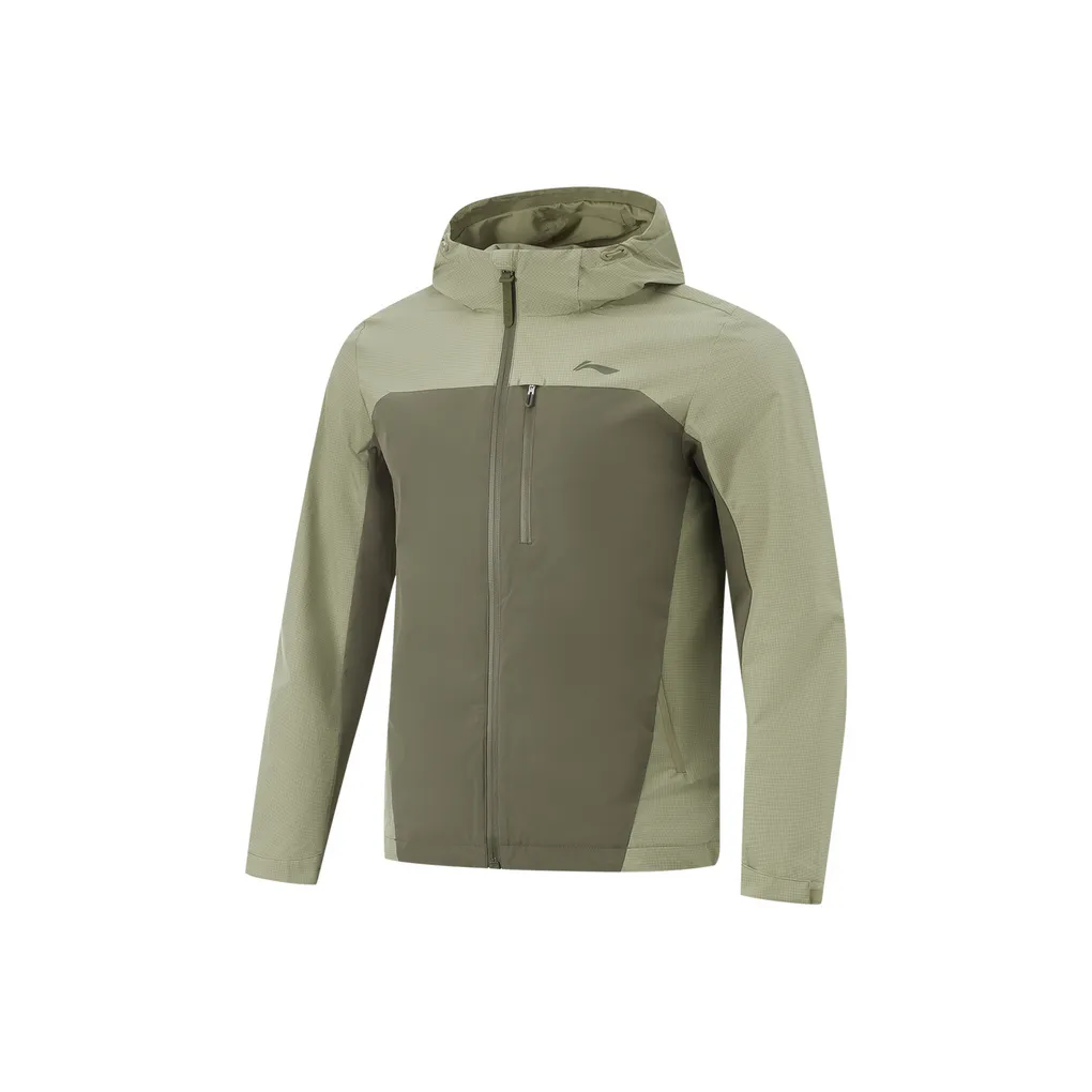 Лайнер Sports Life Collection Тренчкот Мужской Вязаный Ветка Зеленый Армейский Зеленый