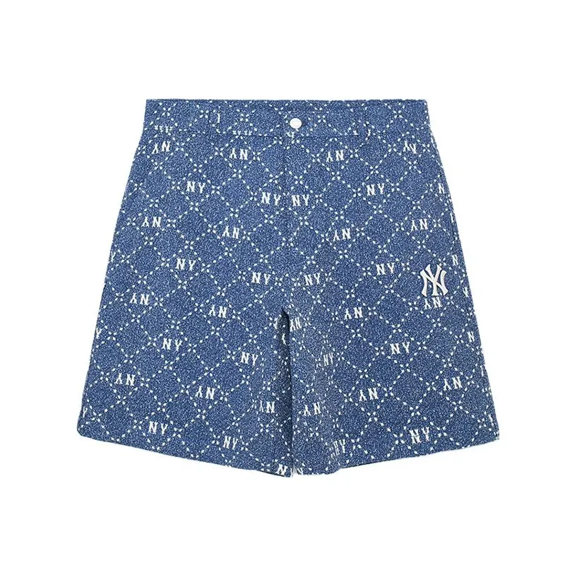 MLB Denim Shorts Men's Indigo