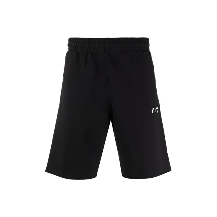 OFF WHITE Ow Logo Sweat Shorts