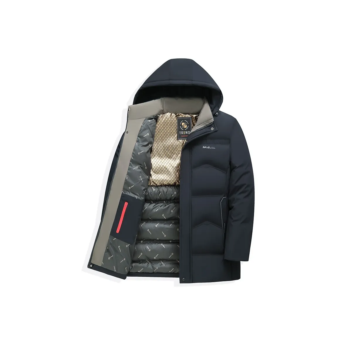 PIERRE CARDIN Хлопковый пуховик мужской