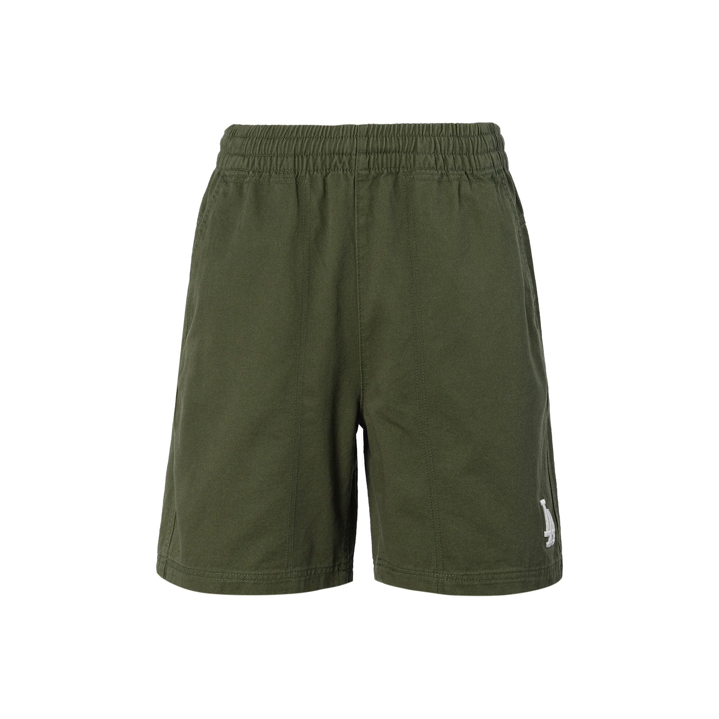 MLB Los Angeles Dodgers Casual Shorts Unisex Army Green