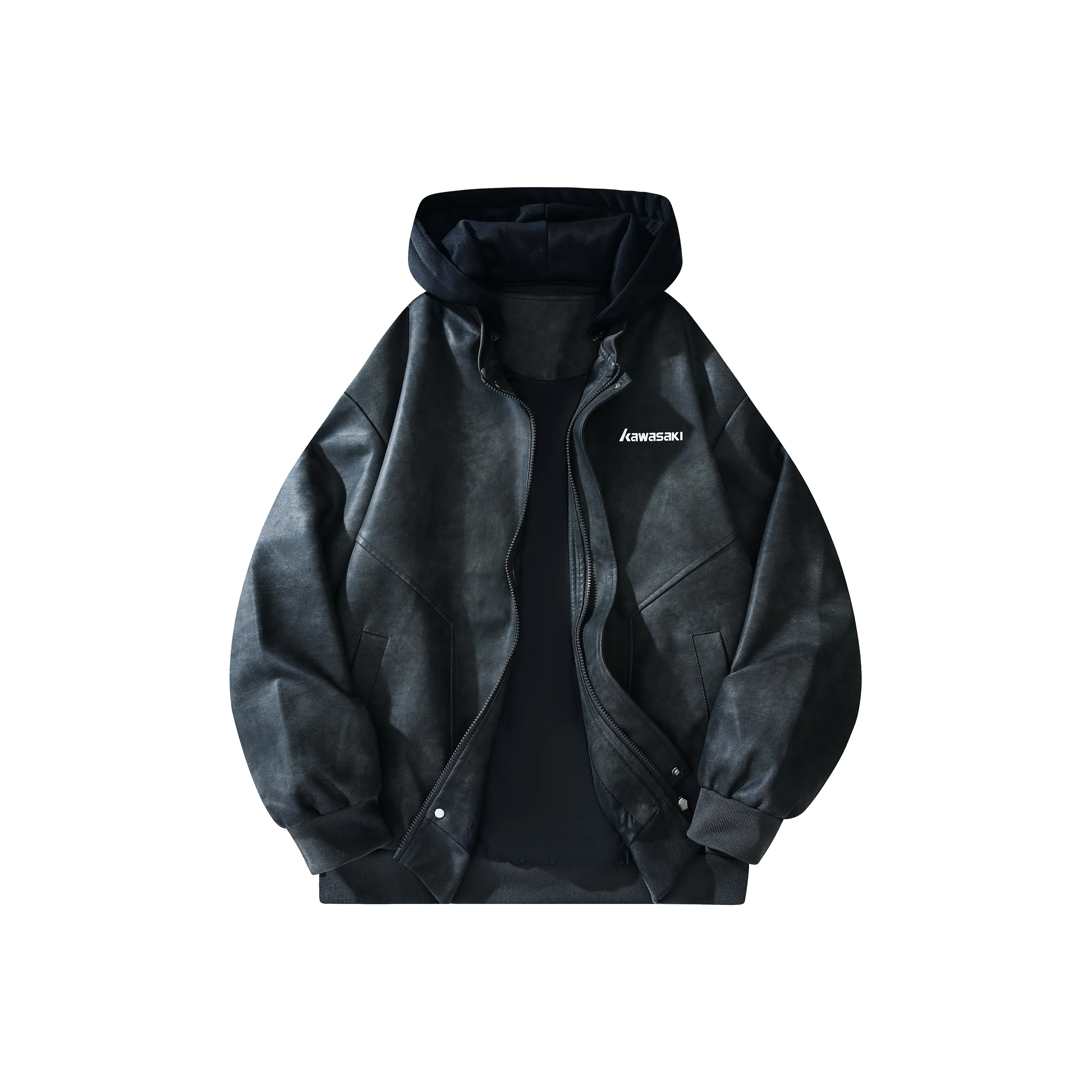 Кавасаки Унисекс Кожаные Куртки