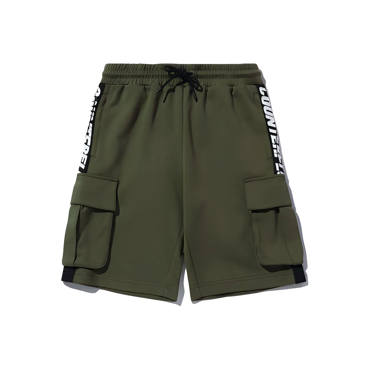 LINING CF Повседневные шорты Мужские Бамбук Зеленый