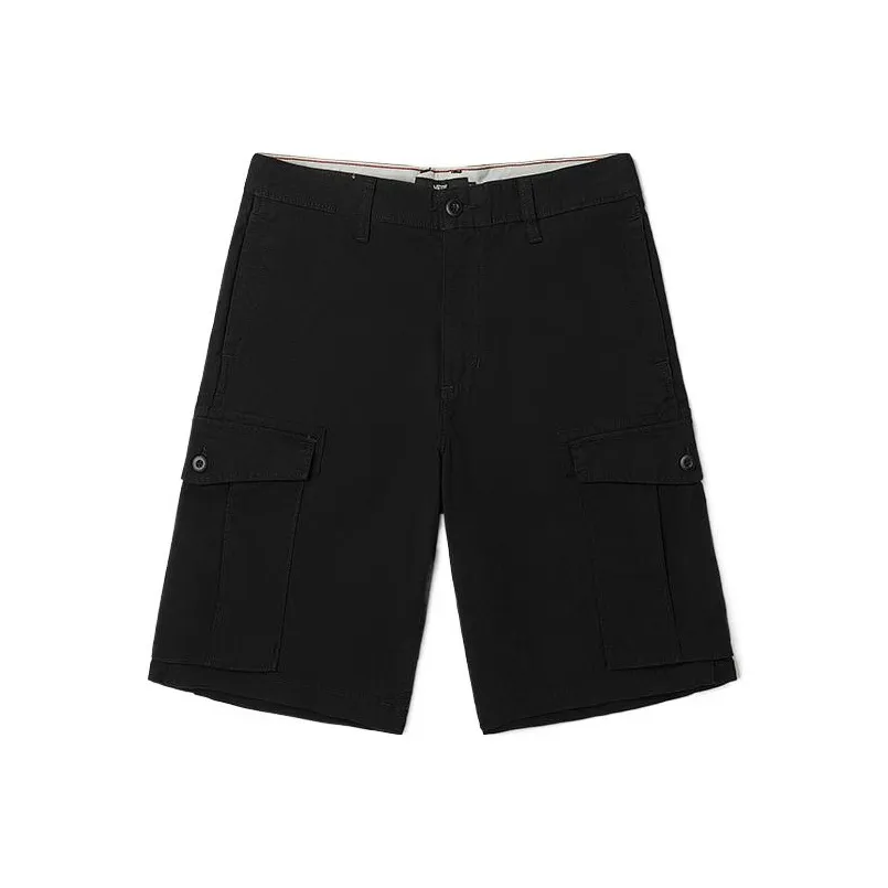 VANS Мужские карго шорты черного цвета