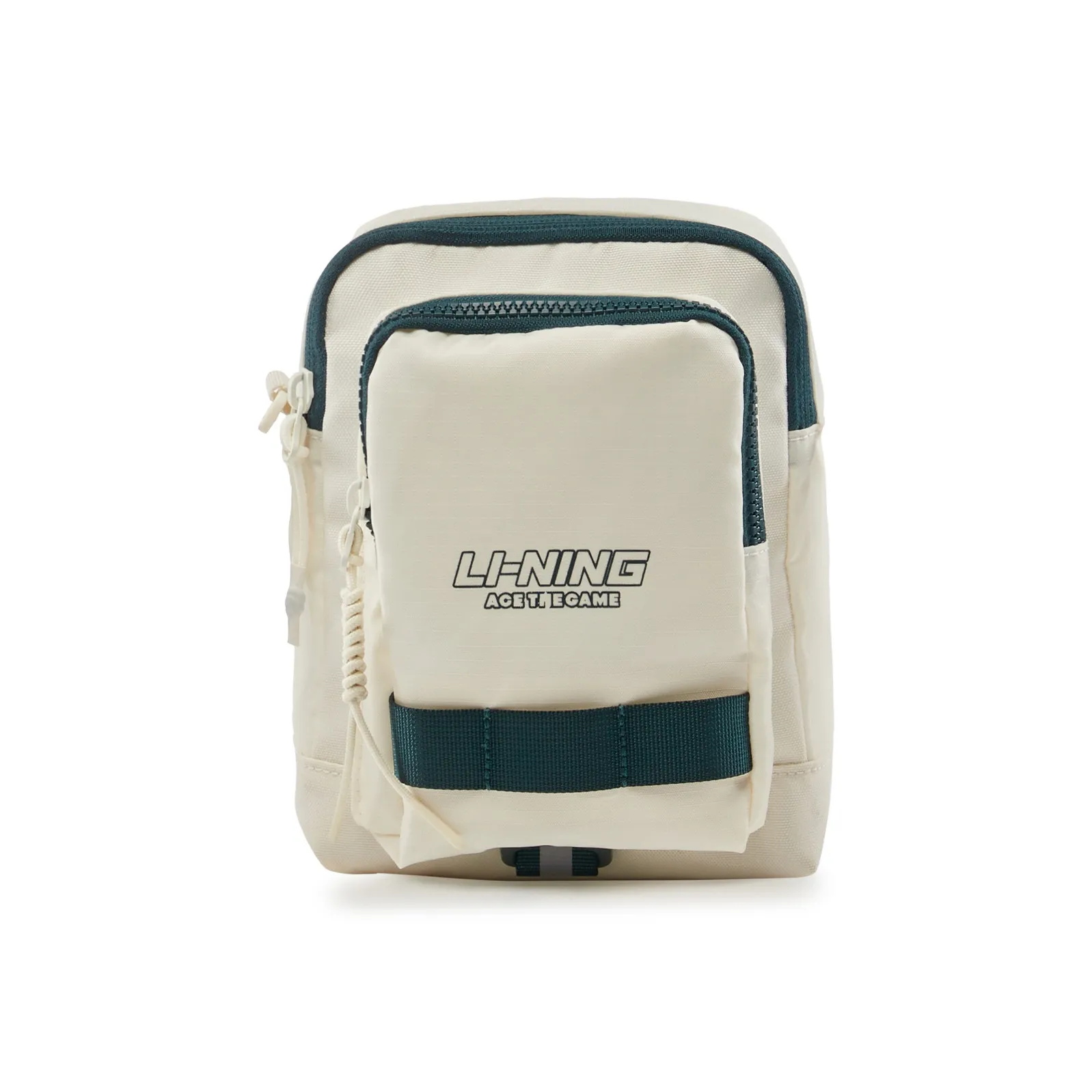 Лайнер Sports Life Collection Полиэстер Crossbody Bag Shoulder Bag Унисекс Айвори