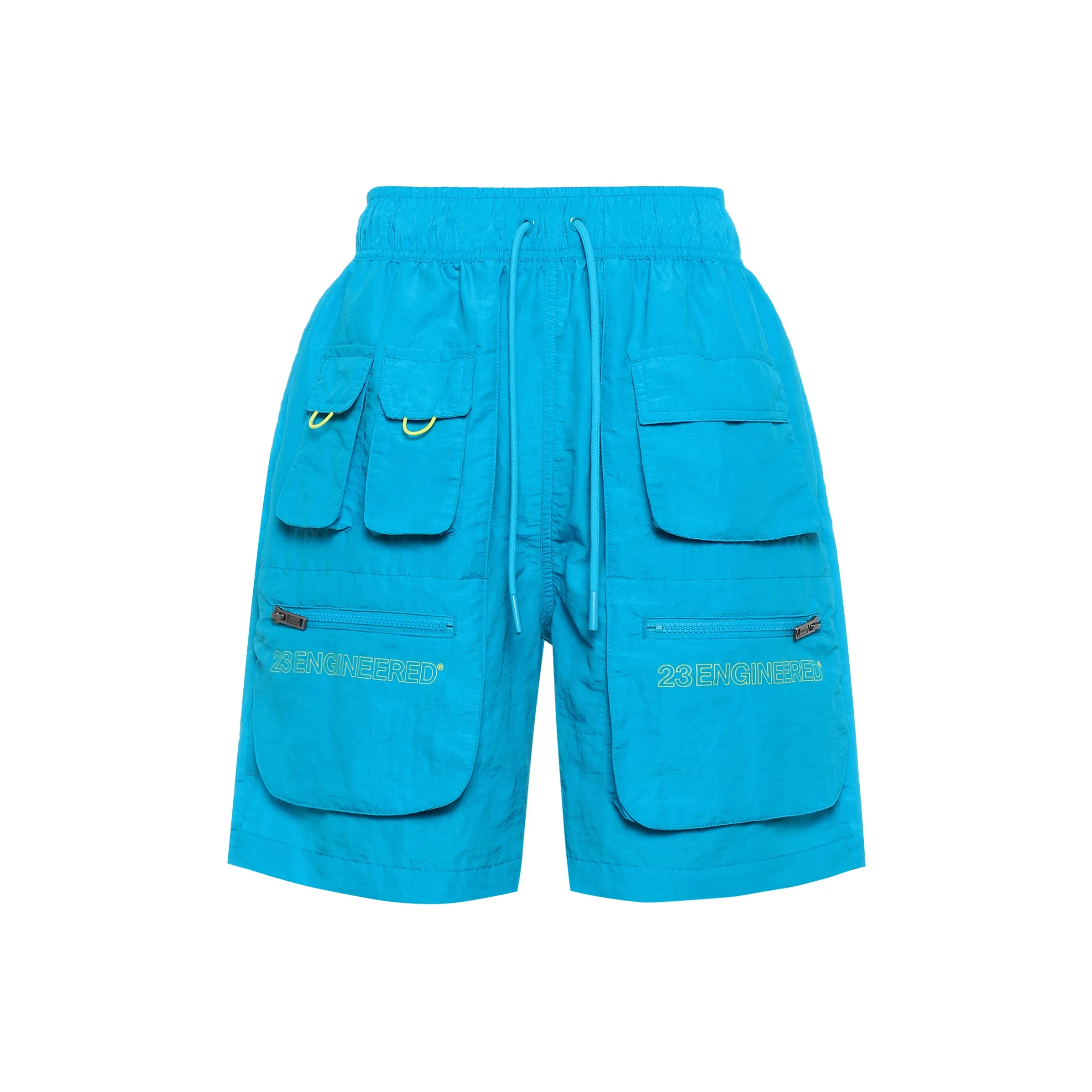 Jordan Men's Engineed Ventilate Utility Woven Shorts Blue