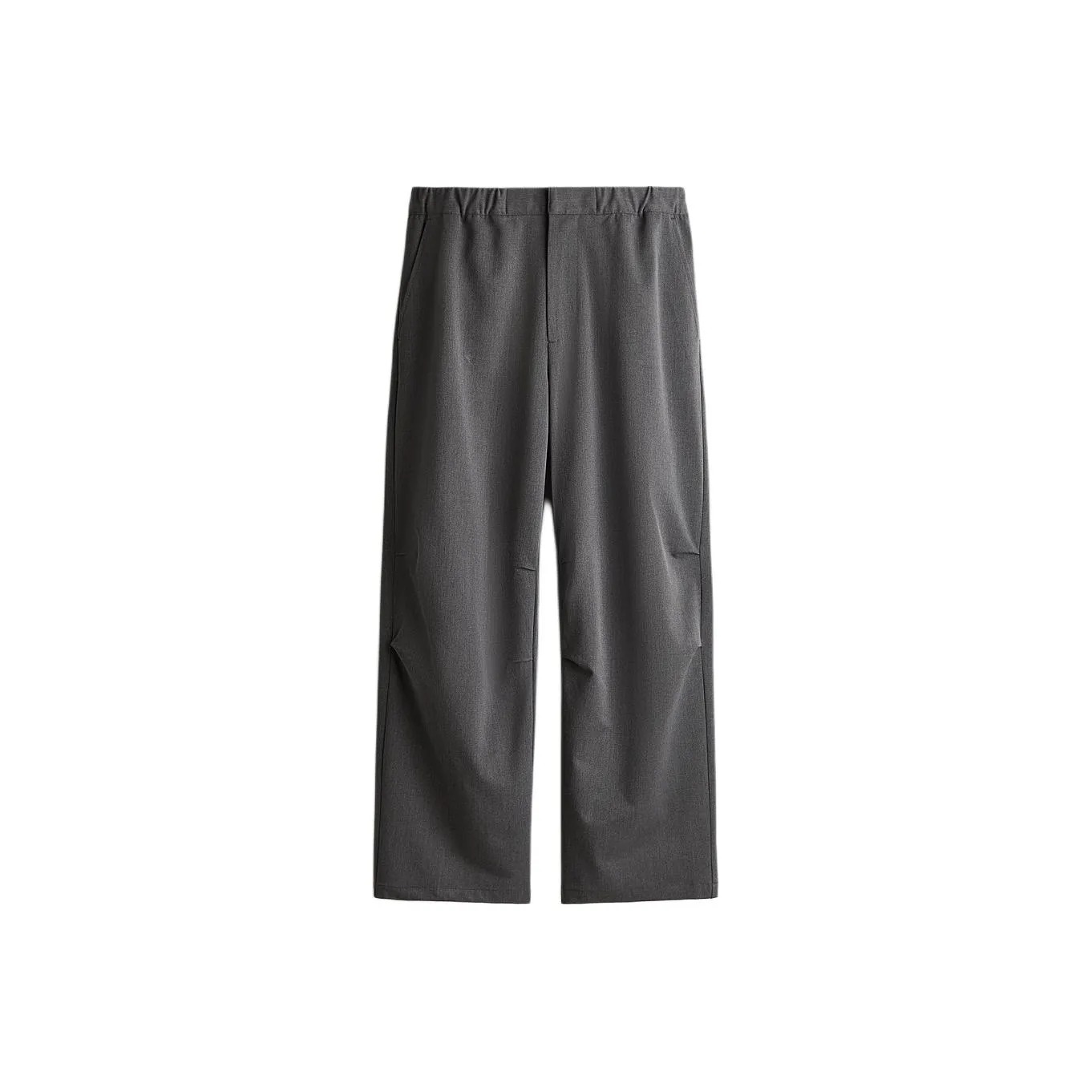 H&M New Year Casual Pants Men's Dark Gray