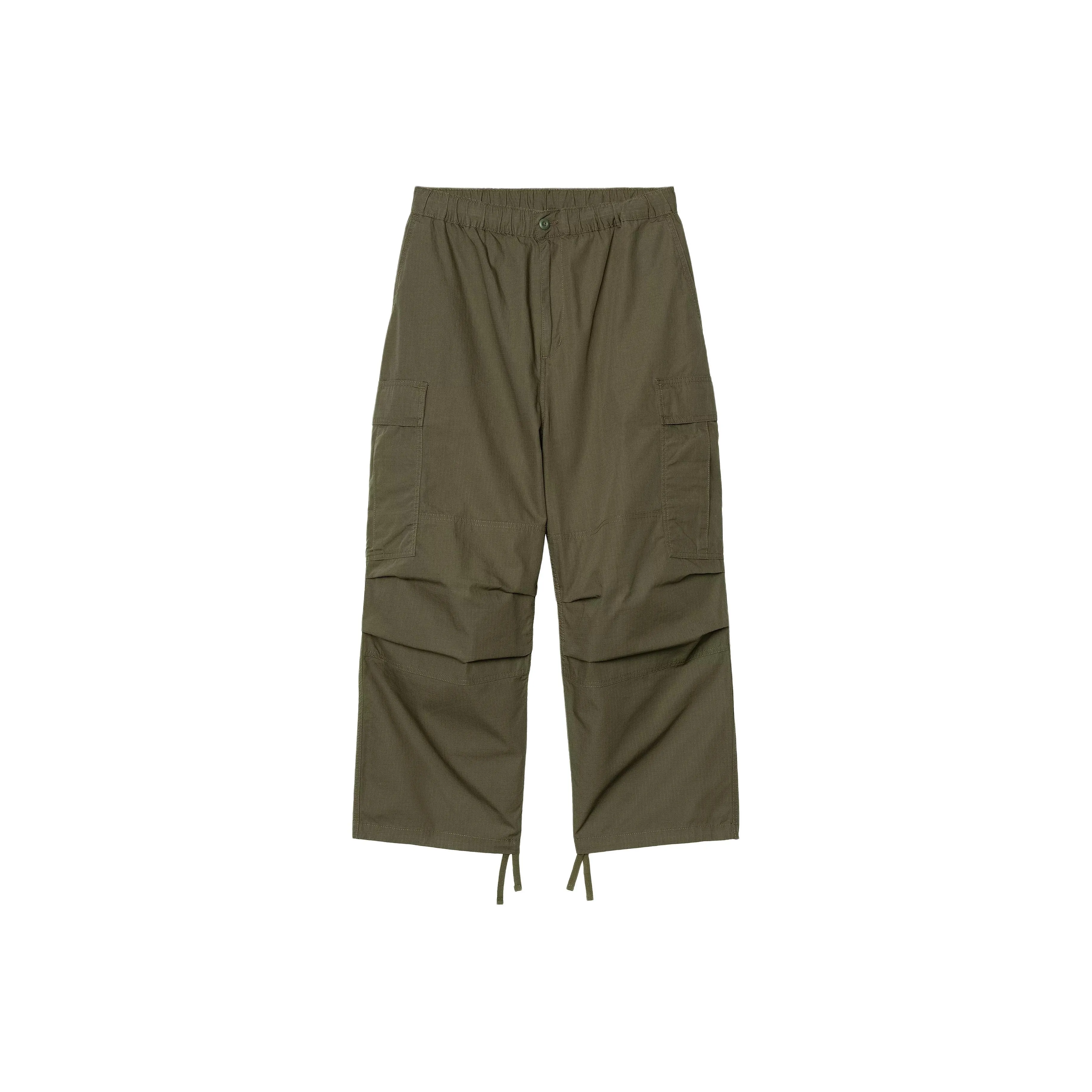 Carhartt WIP Карго Брюки Мужские Оливково-Зеленые