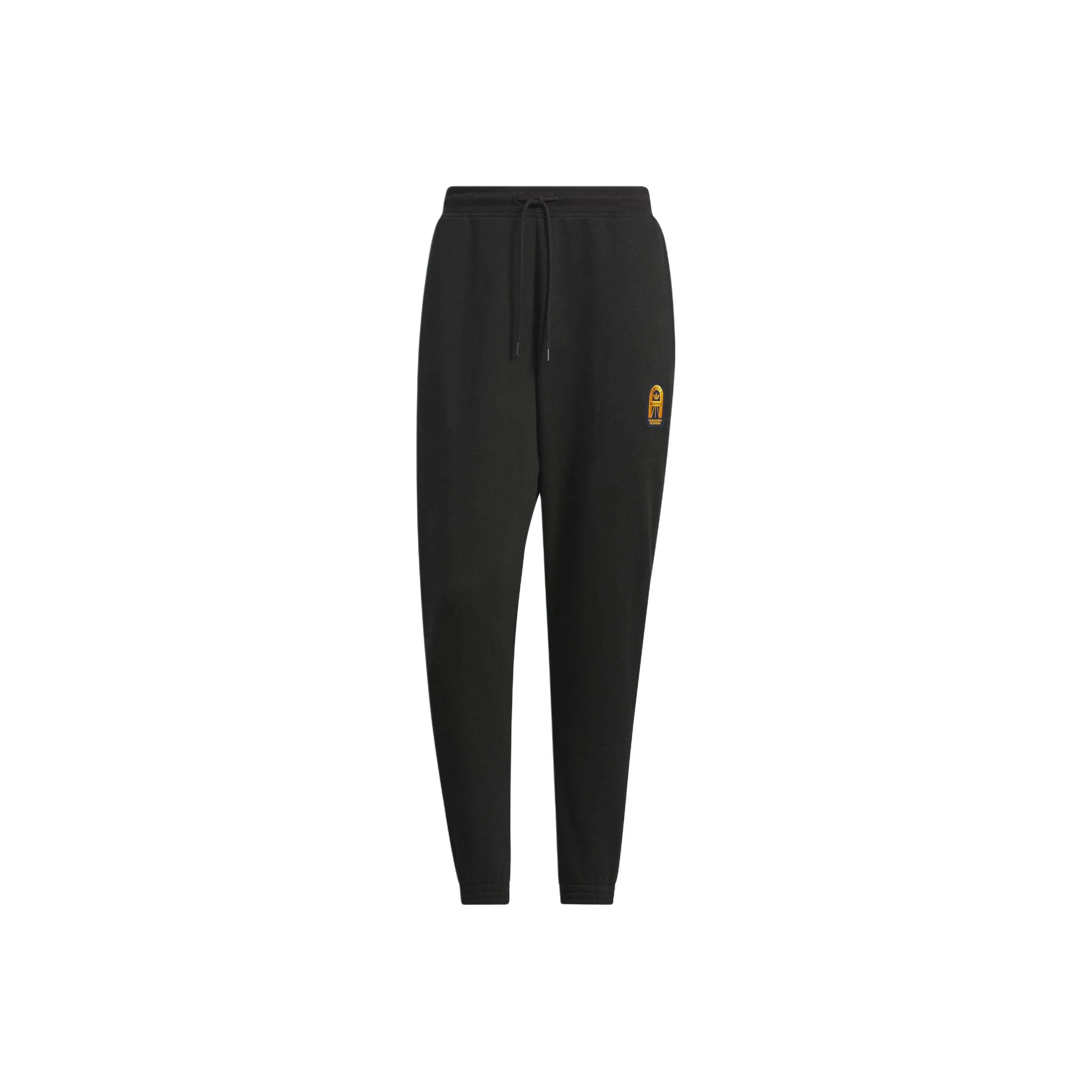 Adidas Originals GRAPHICS JOGGERS Knitted Sports Pants Men's Black