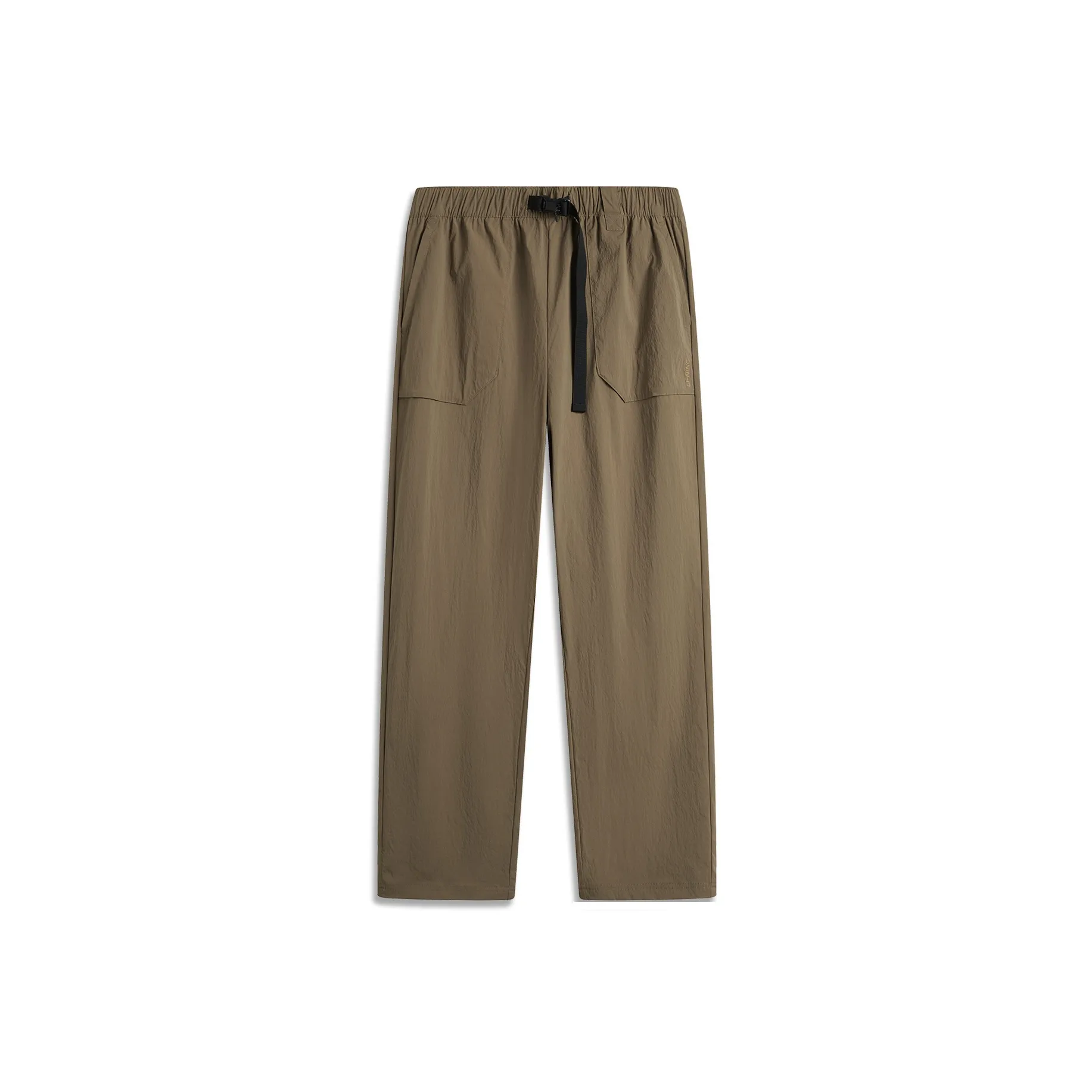 LiNing Sports Life Collection Casual Pants Men's Teak Brown