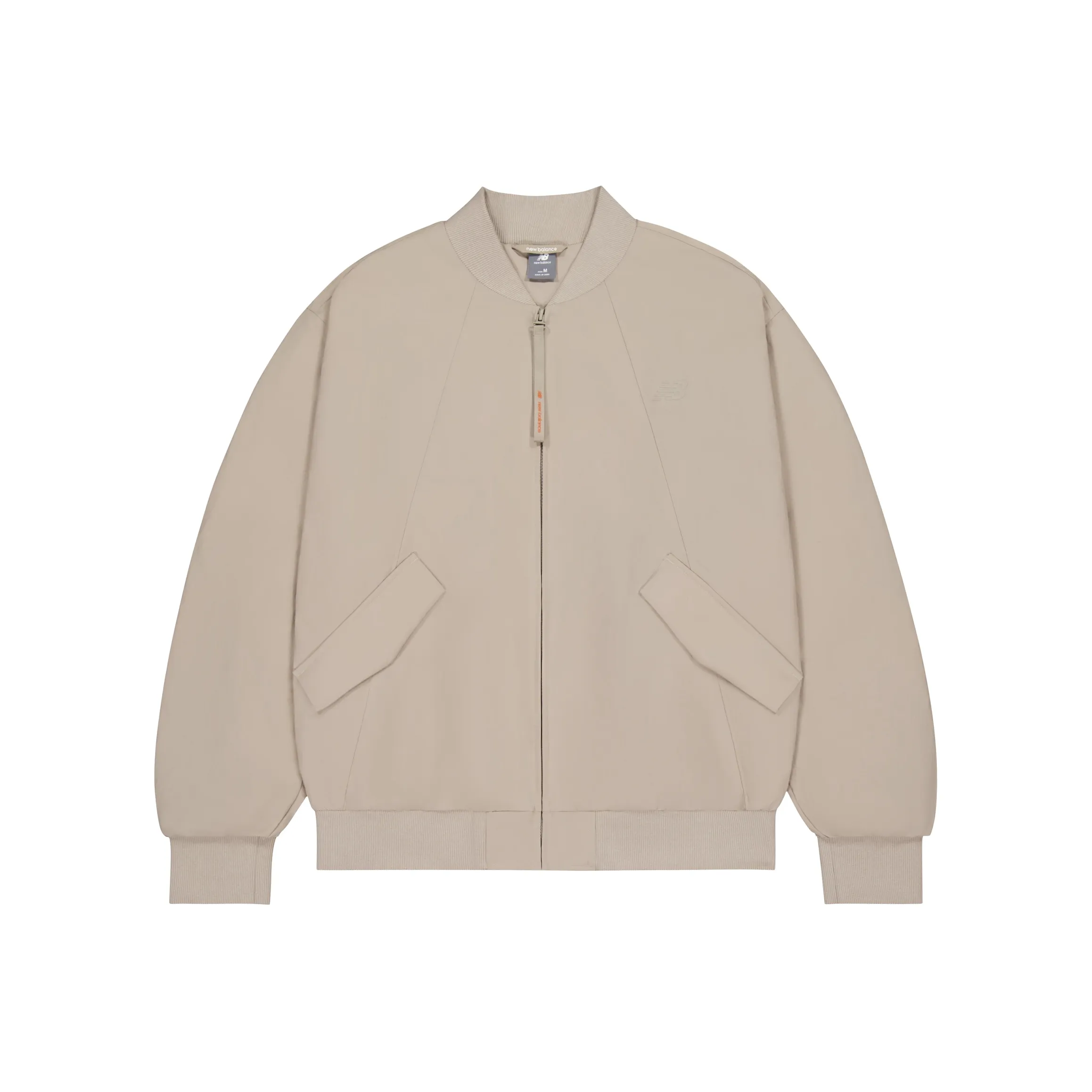New Balance совместный бренд хлопковый пуховик мужской CAMEL