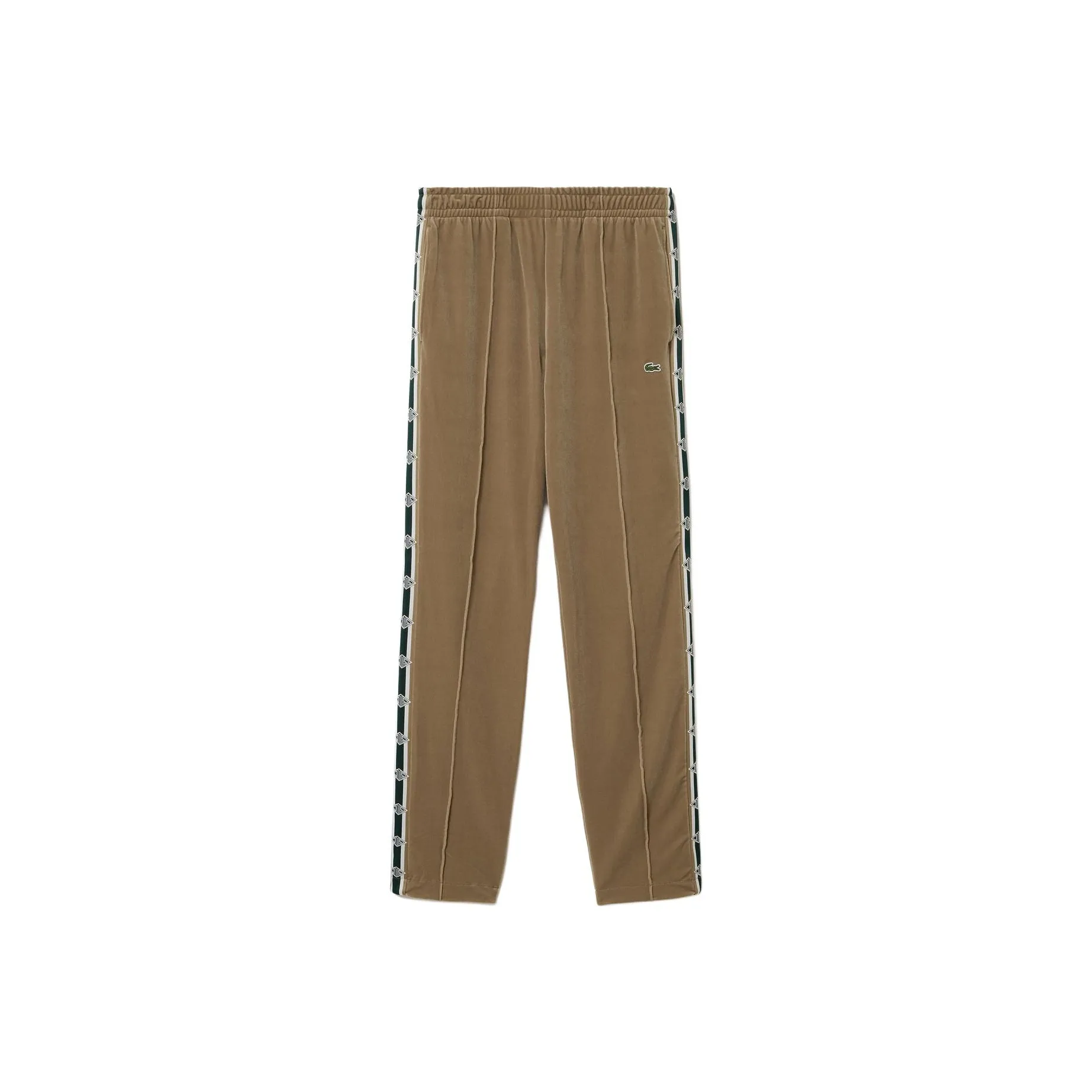 LACOSTE Knitted Sweatpants Men's Khaki