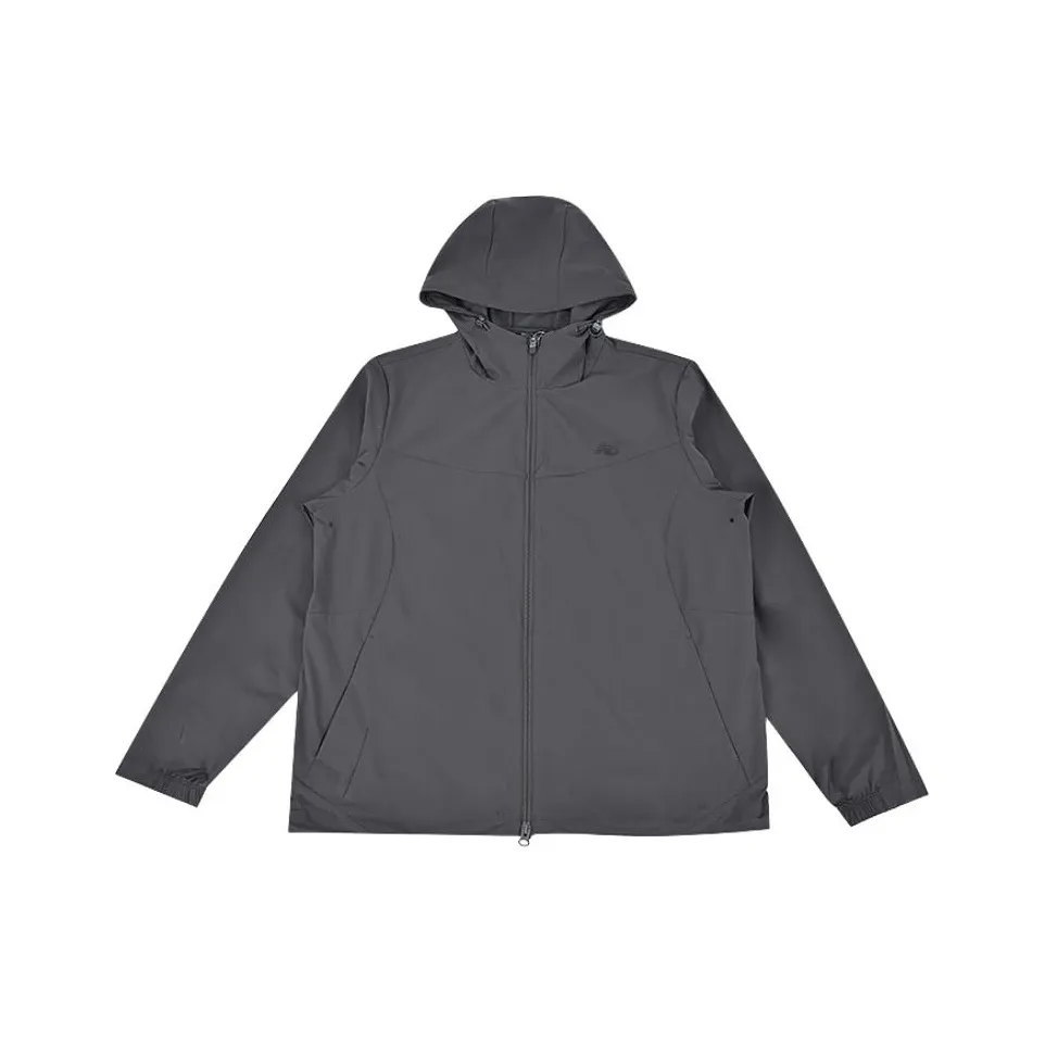 New Balance совместный бренд Sports Casual Sports Club Куртка Мужская Темно-Серый