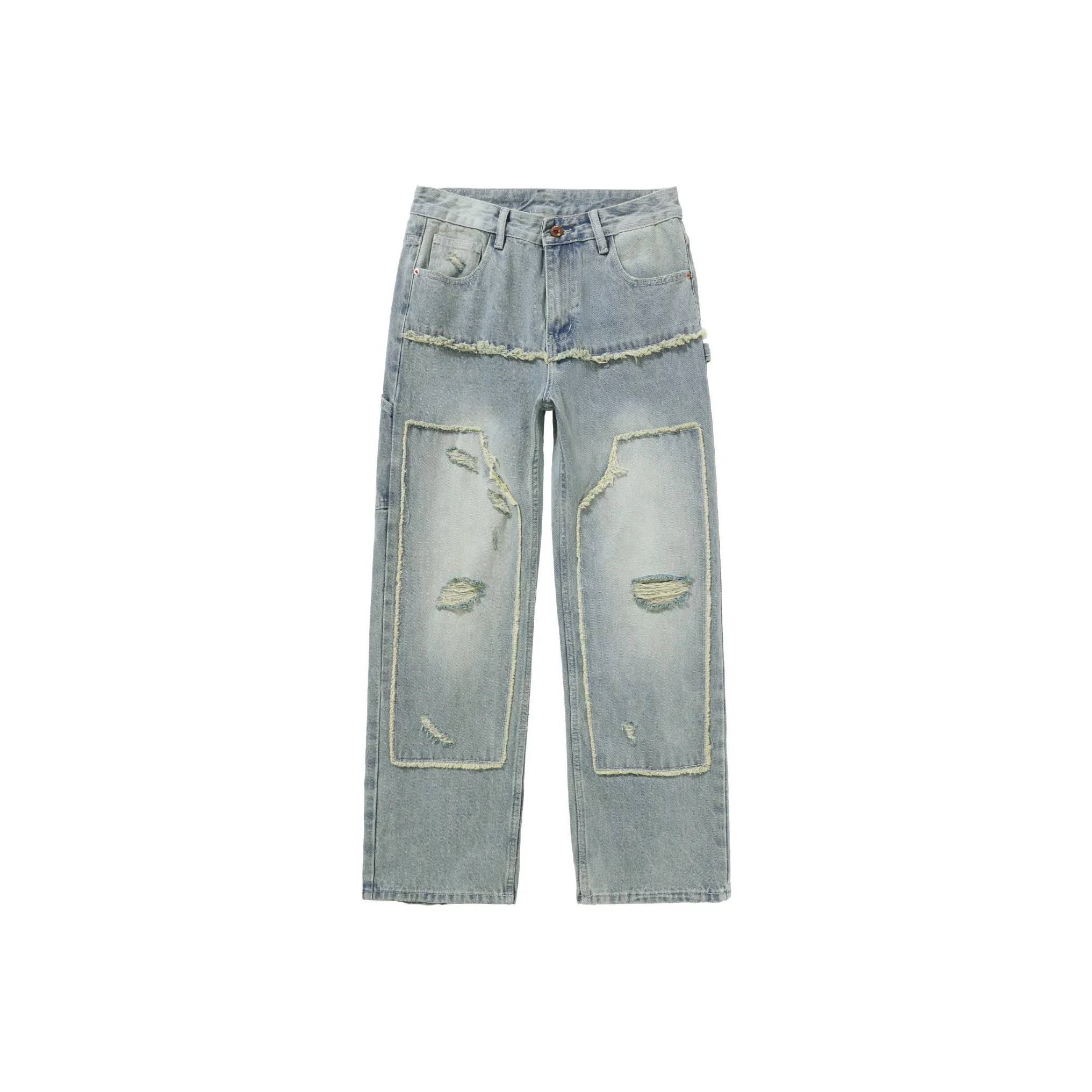 SANTASTIC Jeans Men's Light Blue
