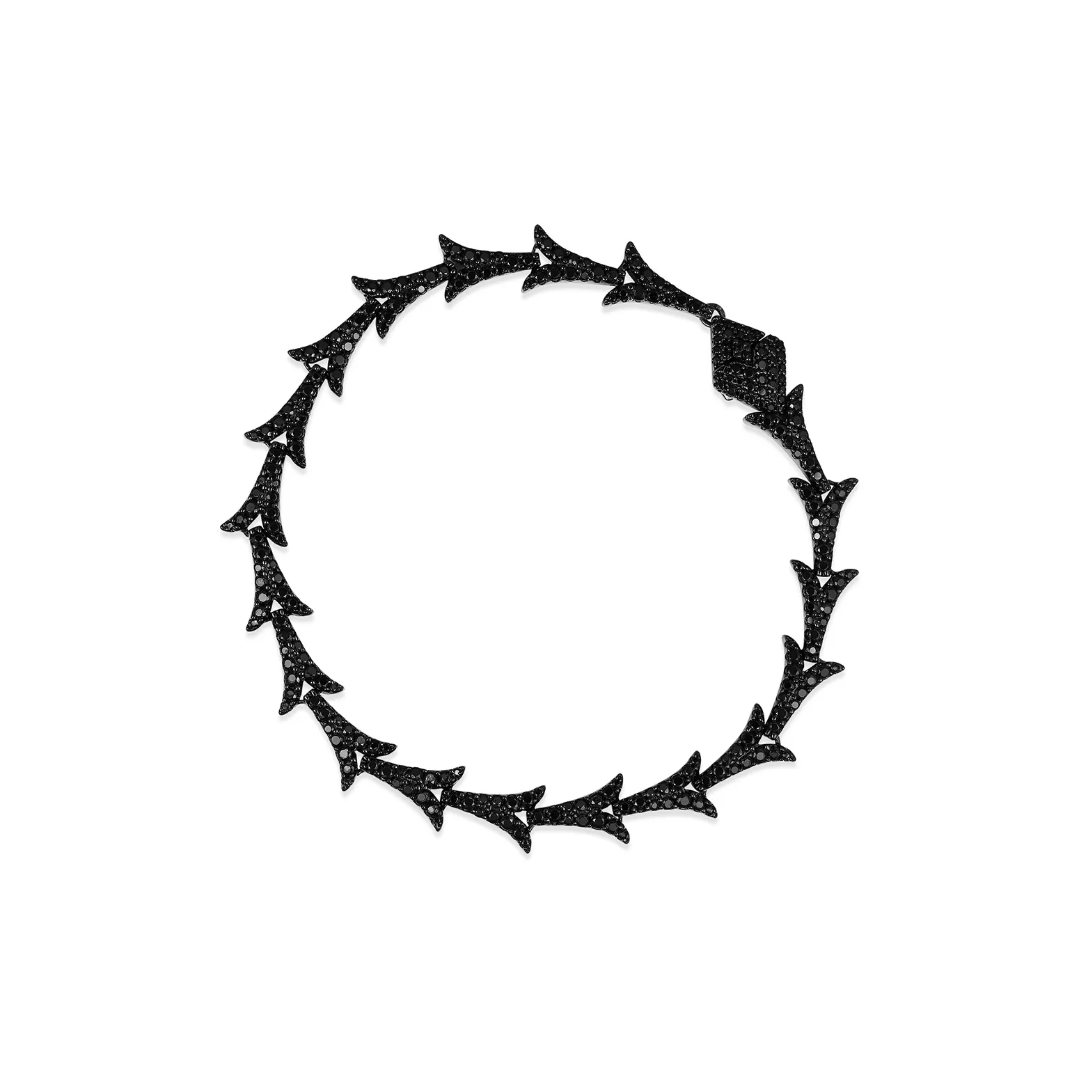 Apm Monaco 925 стерлинговое серебро браслеты женские черный