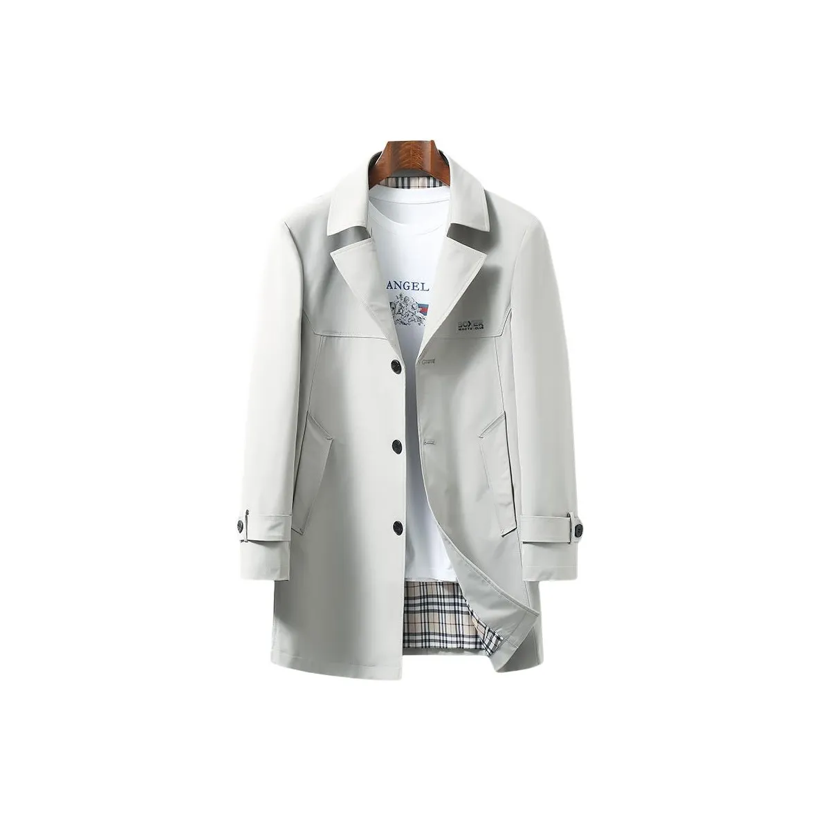 PIERRE CARDIN Тренчкот Мужской