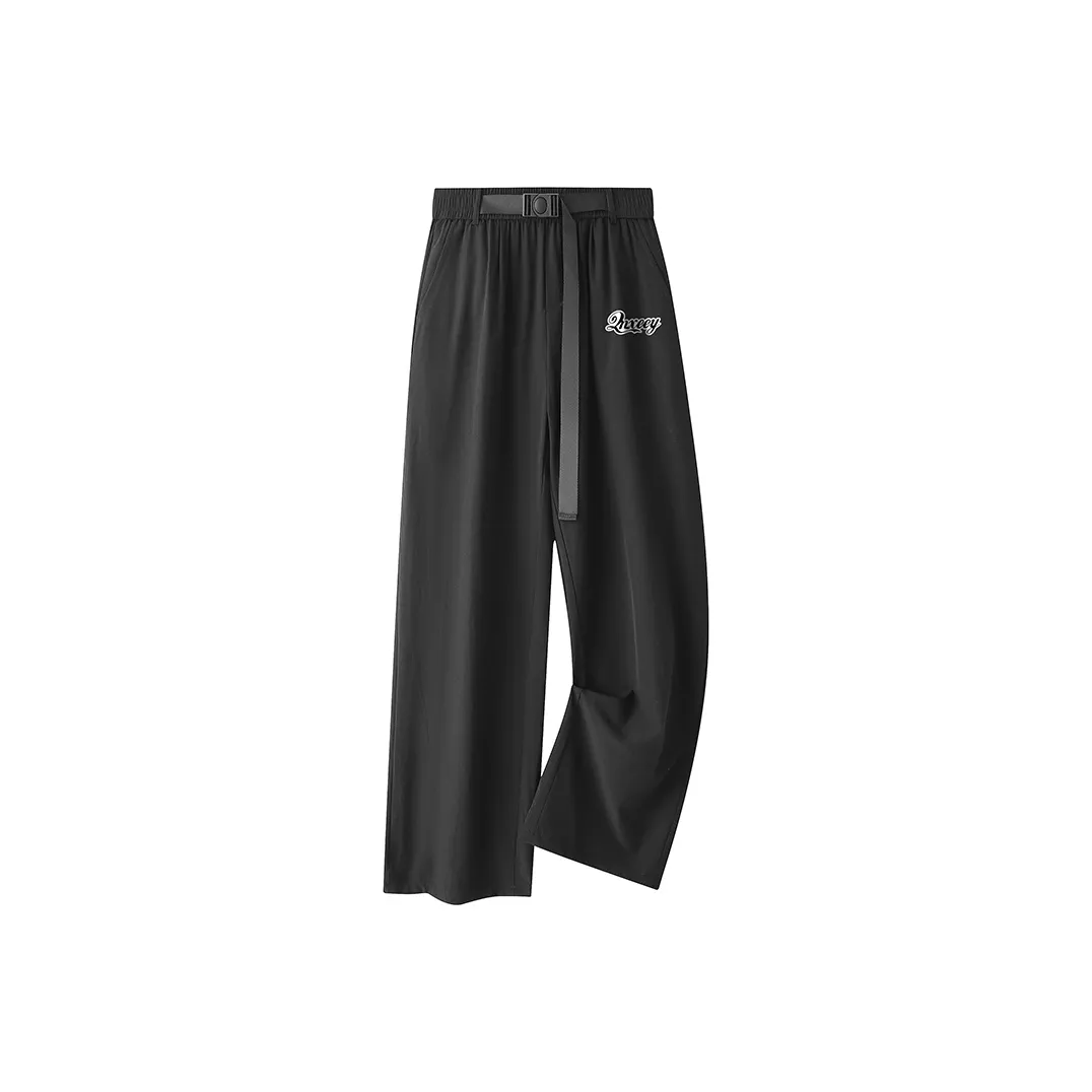 Qnxeey Унисекс Костюмные Брюки