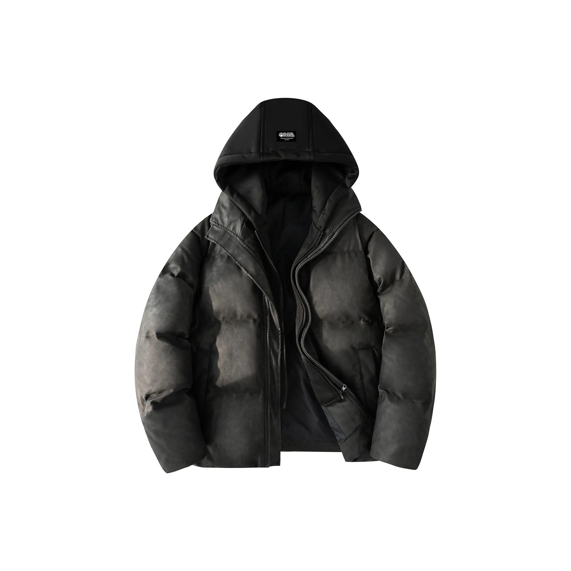 David Bakken Puffer Jacket Unisex