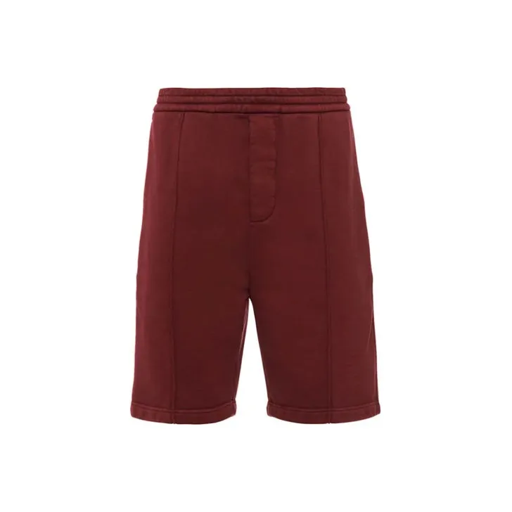 PRADA Red Men's Casual Shorts PRADA Красные Мужские Повседневные Шорты
