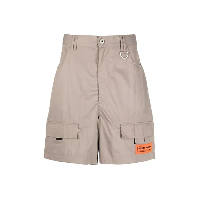 HERON PRESTON Khaki Мужские Повседневные Шорты