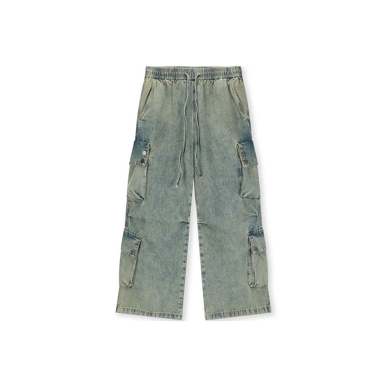 Безшовный крой Унисекс Джинсы