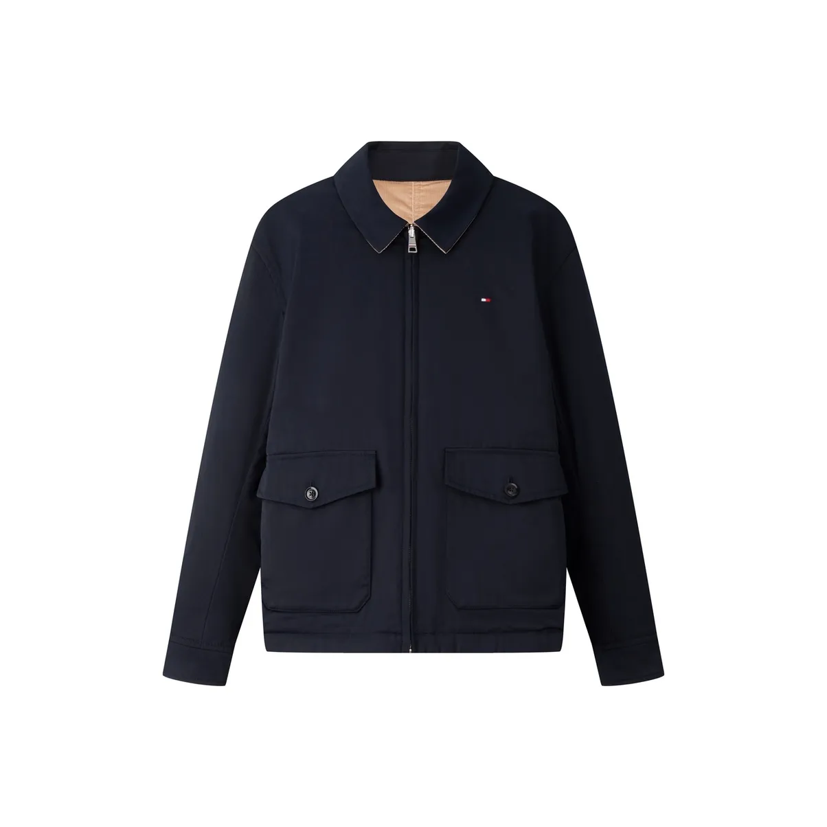Tommy Hilfiger Куртка Мужская Темно-синяя Хаки