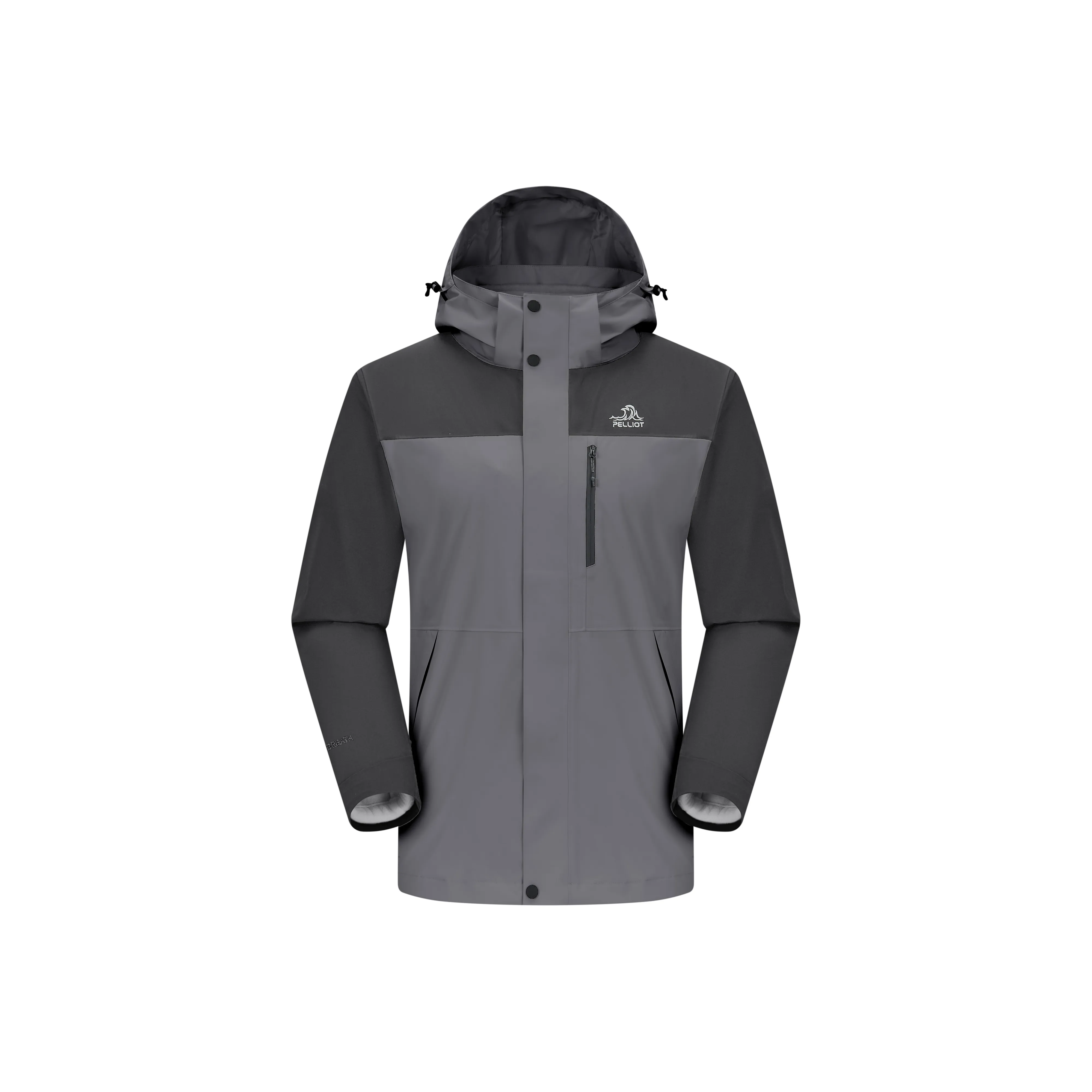 PELLIOT Wilderness Водонепроницаемый Ветрозащитный Дышащий Устойчивый к истиранию Термический ветровка Мужской
