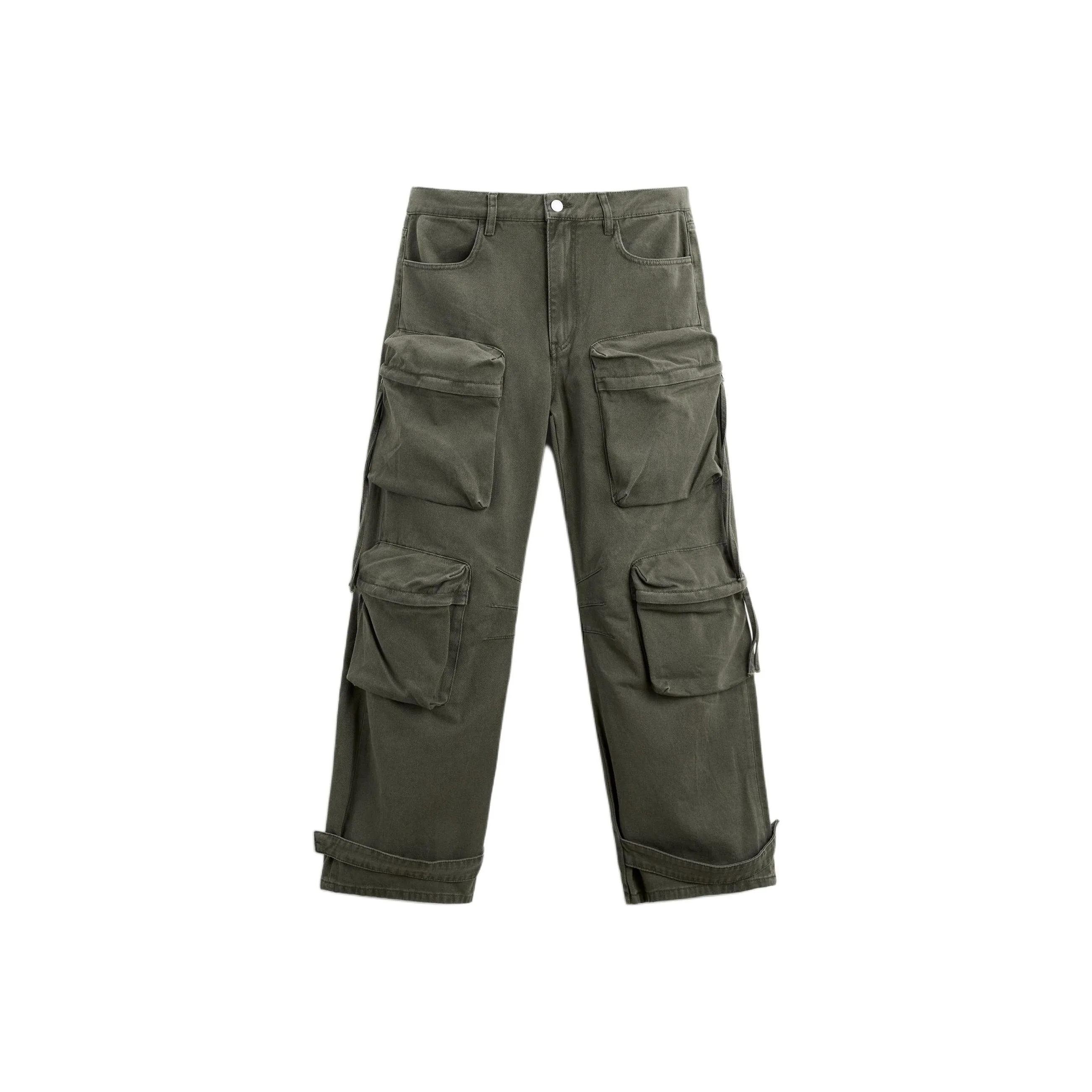 ZARA Jeans Men's Green