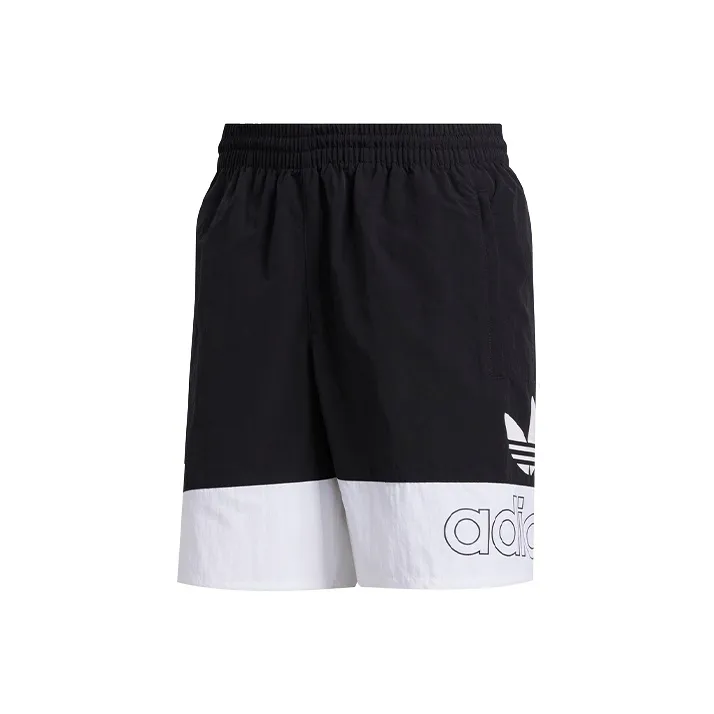 Adidas Originals FREESTYLE SHORT Casual Shorts Men's Black White
