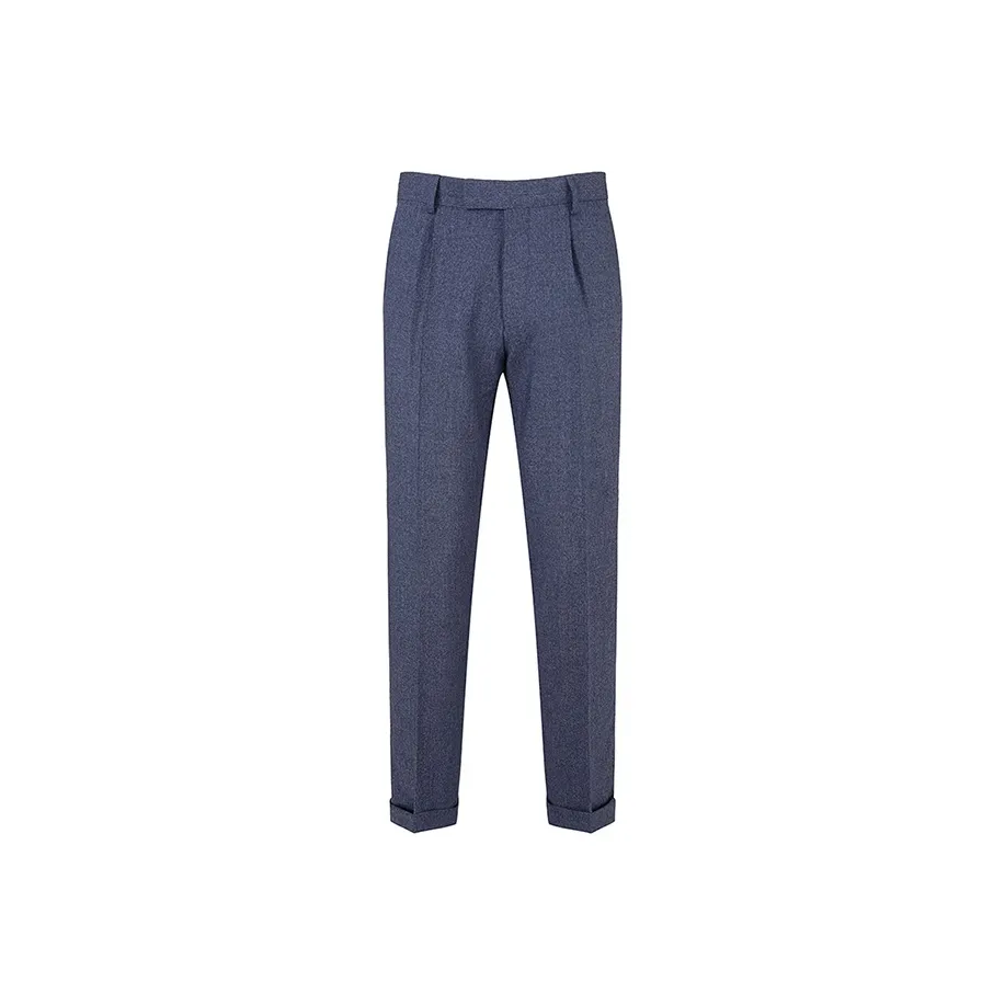 HUGO BOSS SS24 Suit Trouser Men's Mixed Blue
