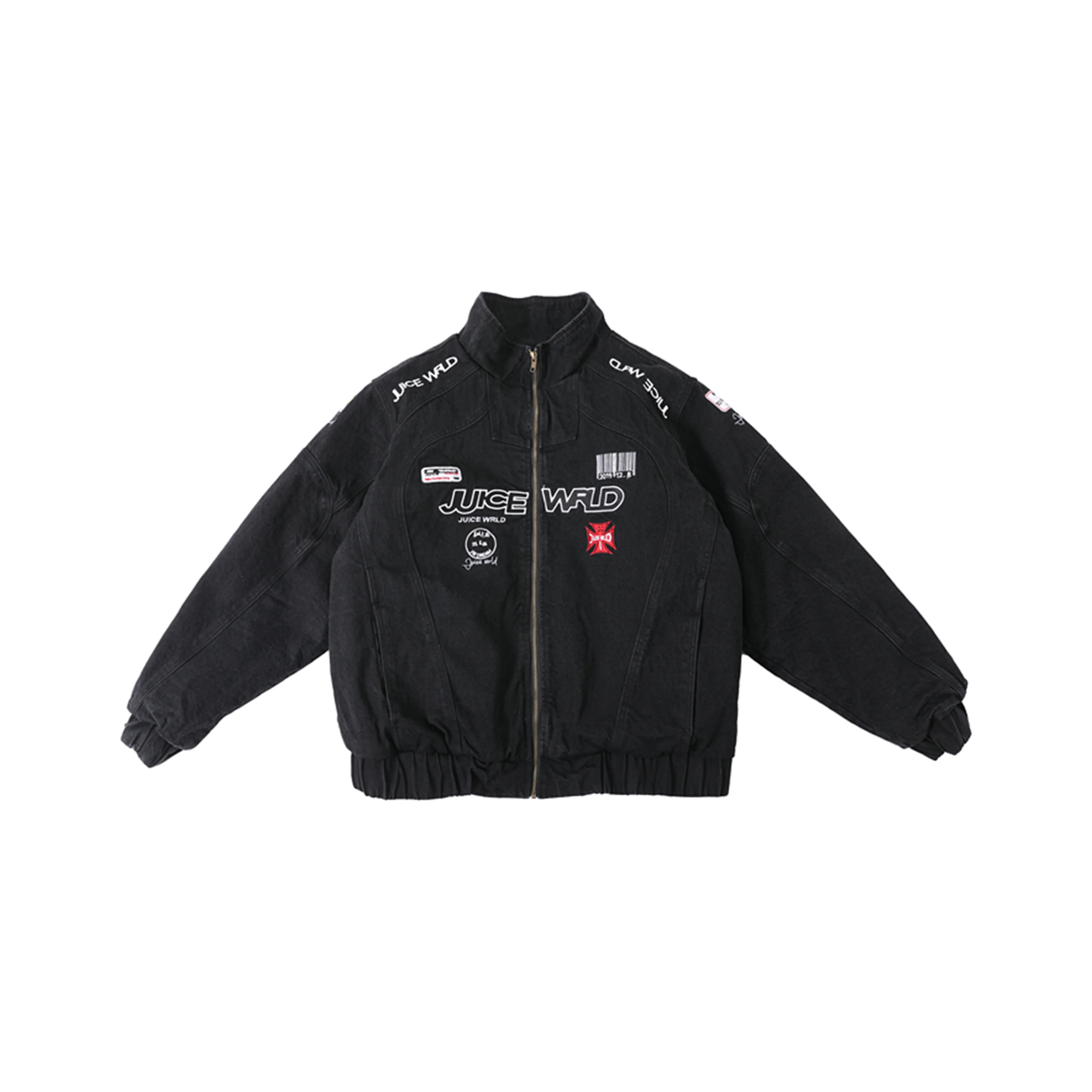 JUICE WRLD Хлопковый пуховик Унисекс Черный