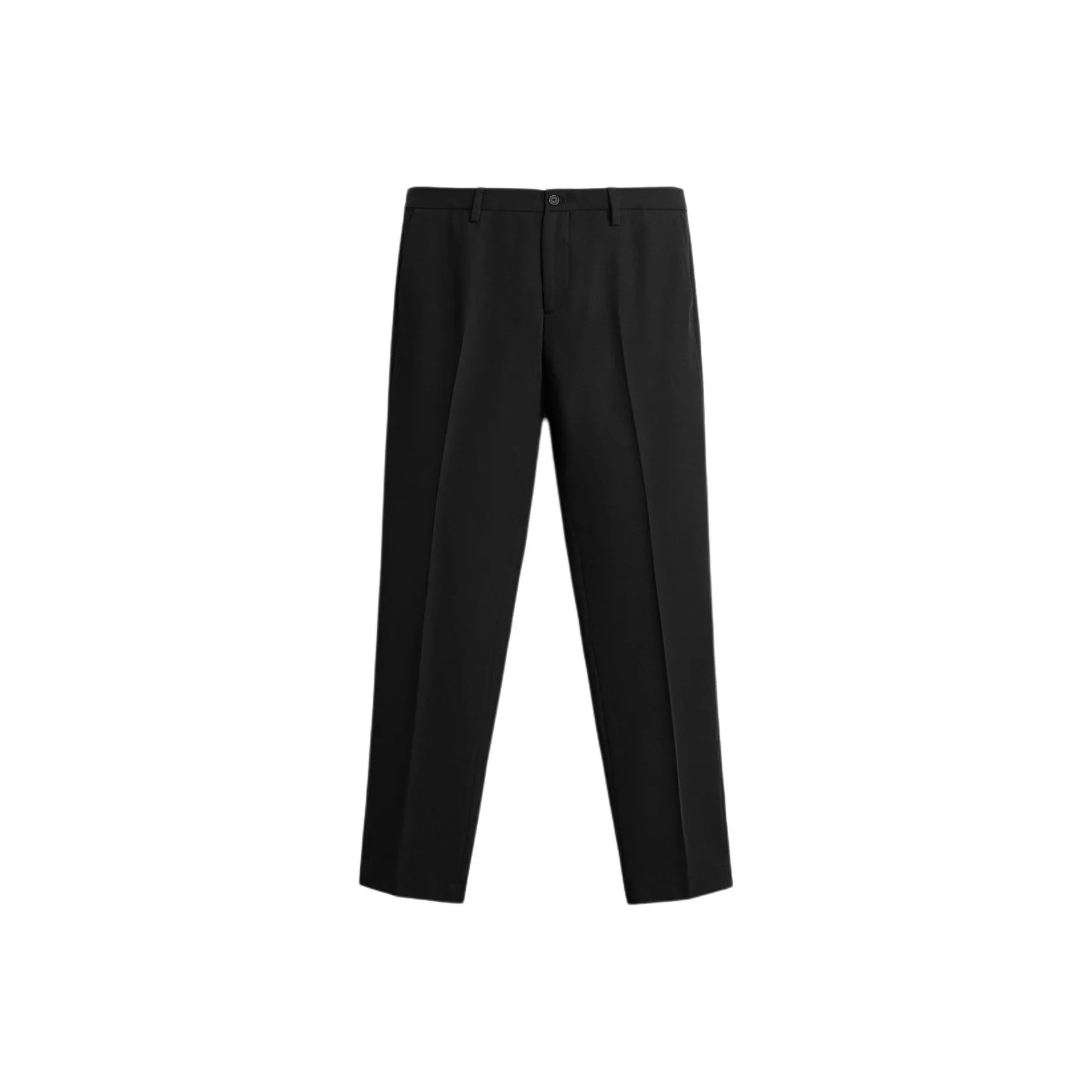 ZARA Suit Trousers Men's Black