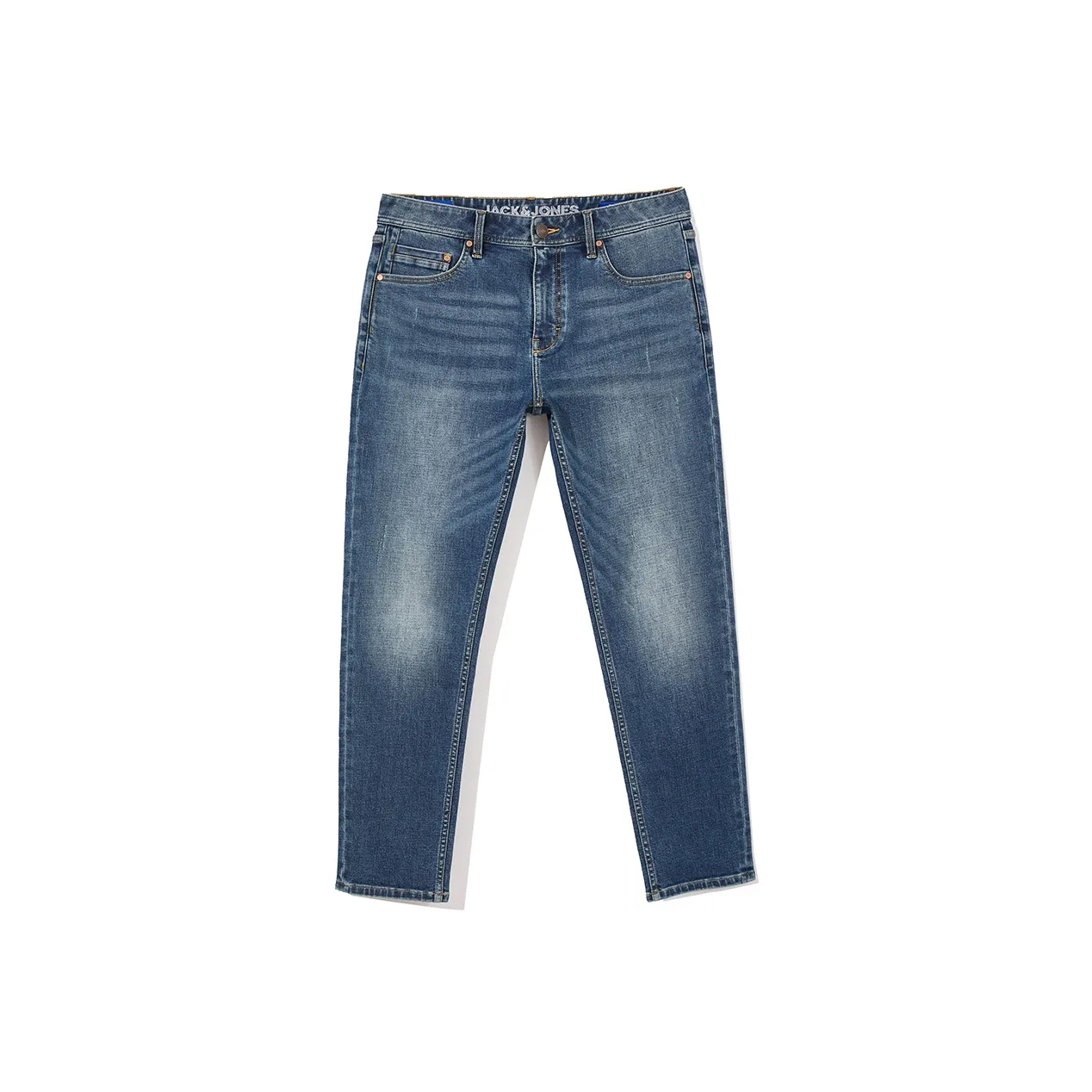 JACK JONES· Джинсы Мужские Средне-Синий Деним