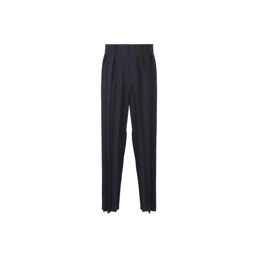 ISSEY MIYAKE Casual Pants Men's Black