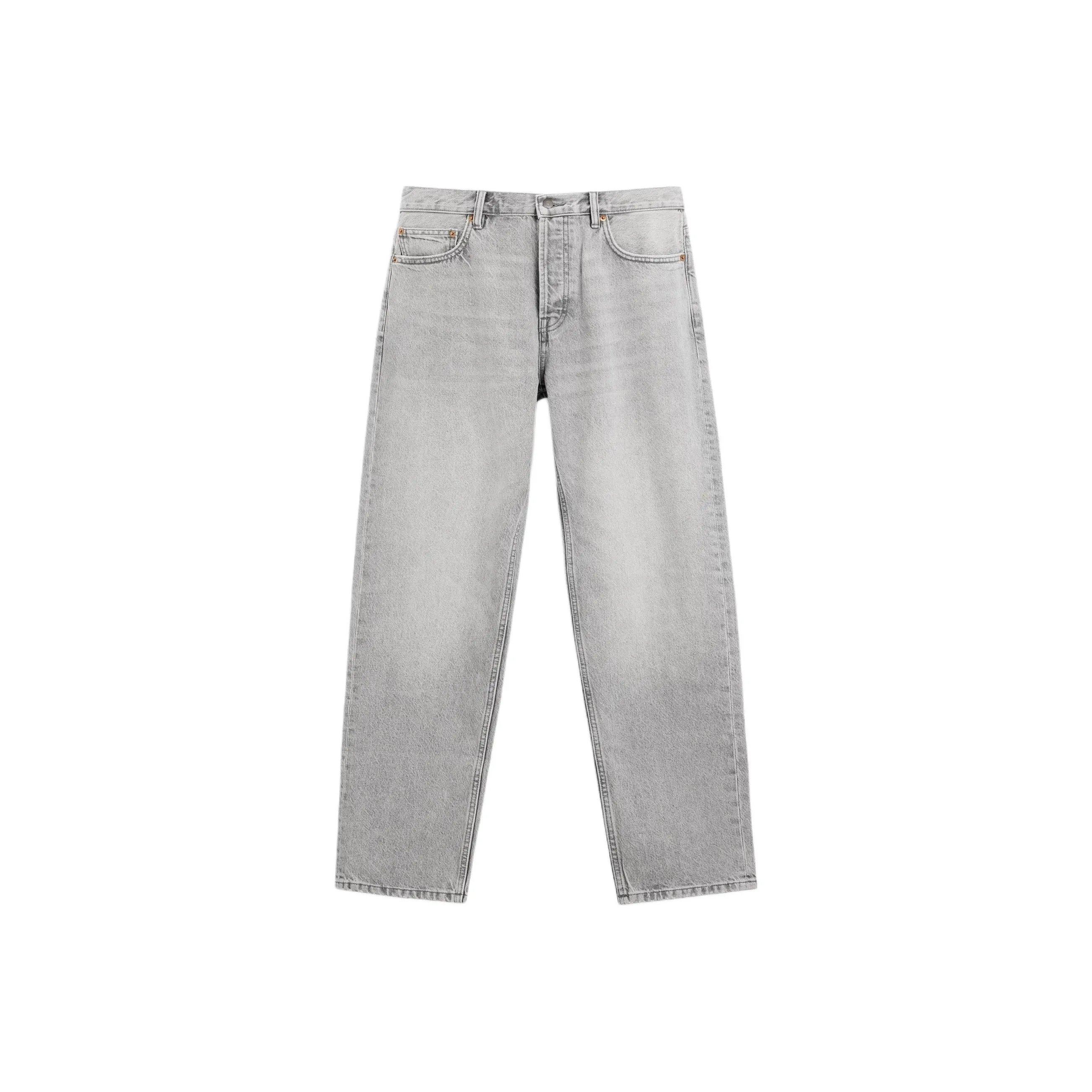 ZARA Medium Gray Men's Jeans ZARA Средне-серые мужские джинсы