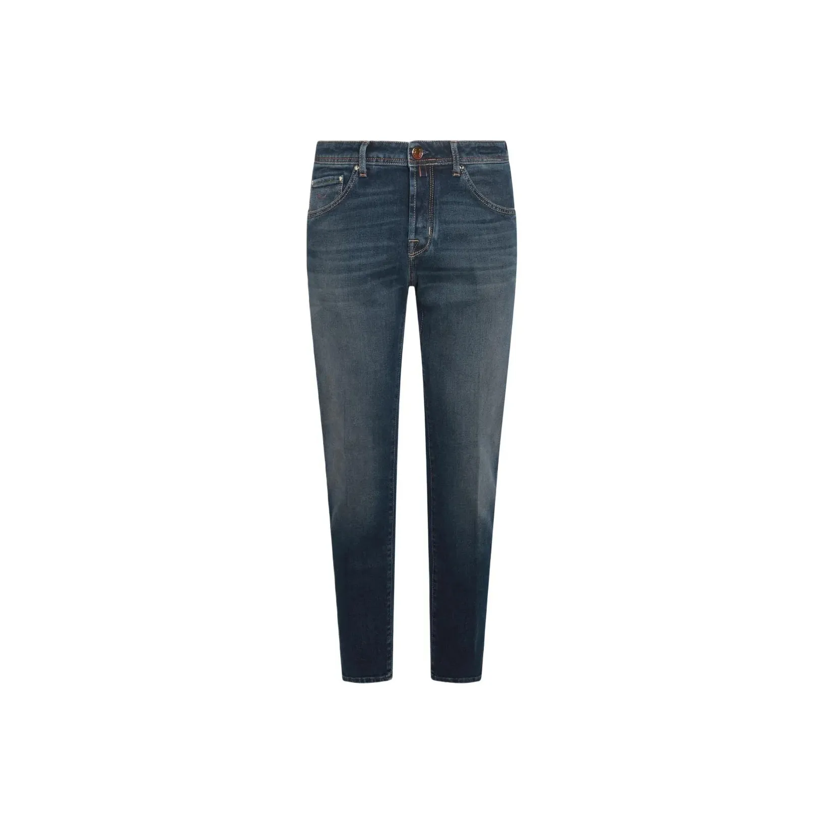 JACOB COHEN Scott Cropped Stretch Jeans