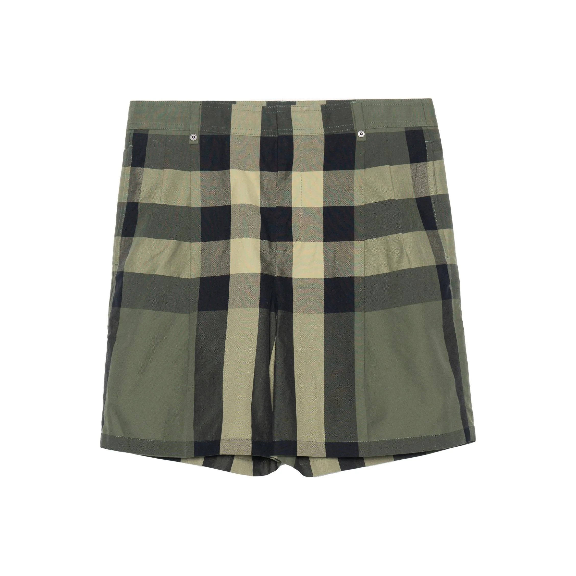 Burberry Повседневные шорты Мужские Зеленые