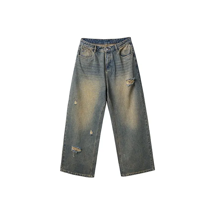 RIVER STONE Jeans Unisex Denim Blue