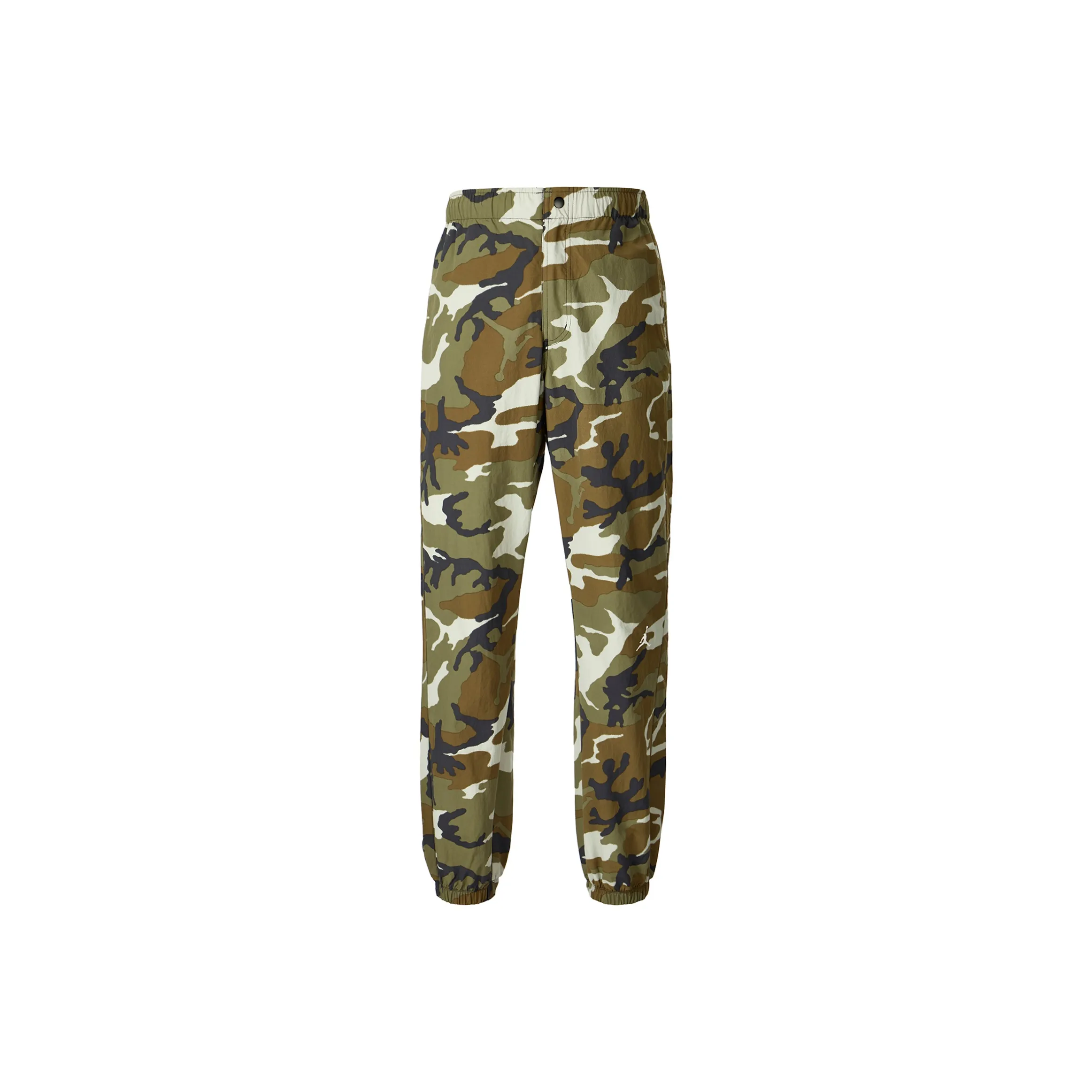 Jordan Jordan MVP Knitted Sports Pants Men's Light Olive Yellow
