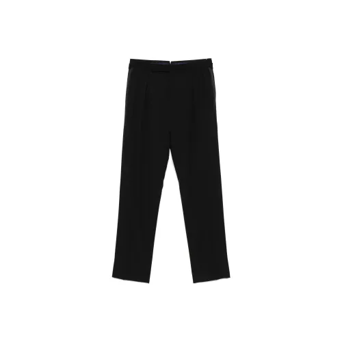 Ralph Lauren Purple Label Черный Мужской костюмный брюки