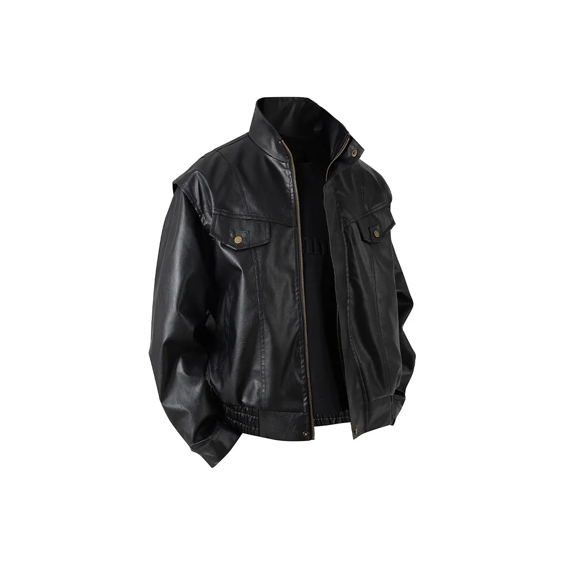 COMOWA Черный Унисекс Кожаные куртки