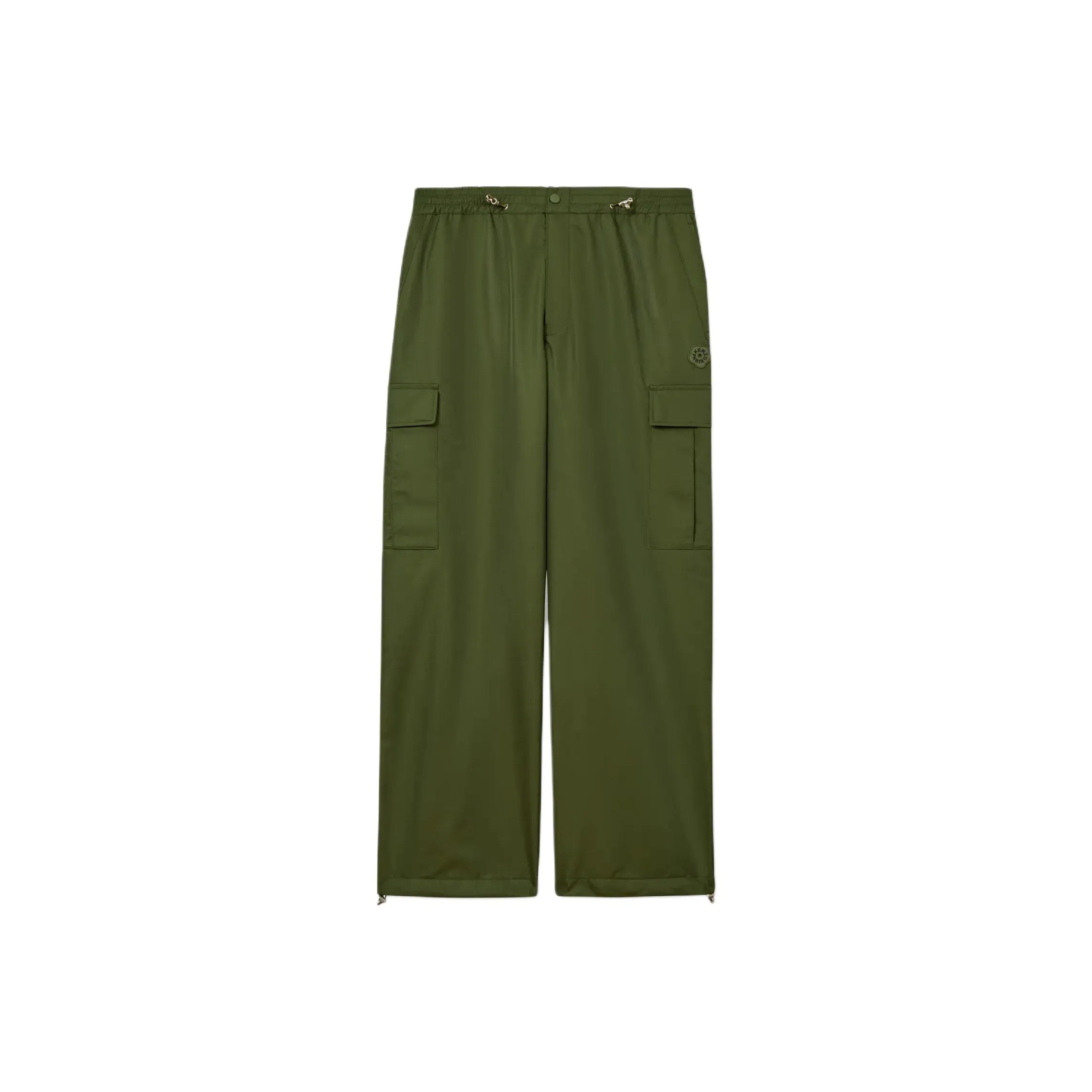 KENZO Boke Flower Series SS25 Карго Брюки Мужские Зеленые