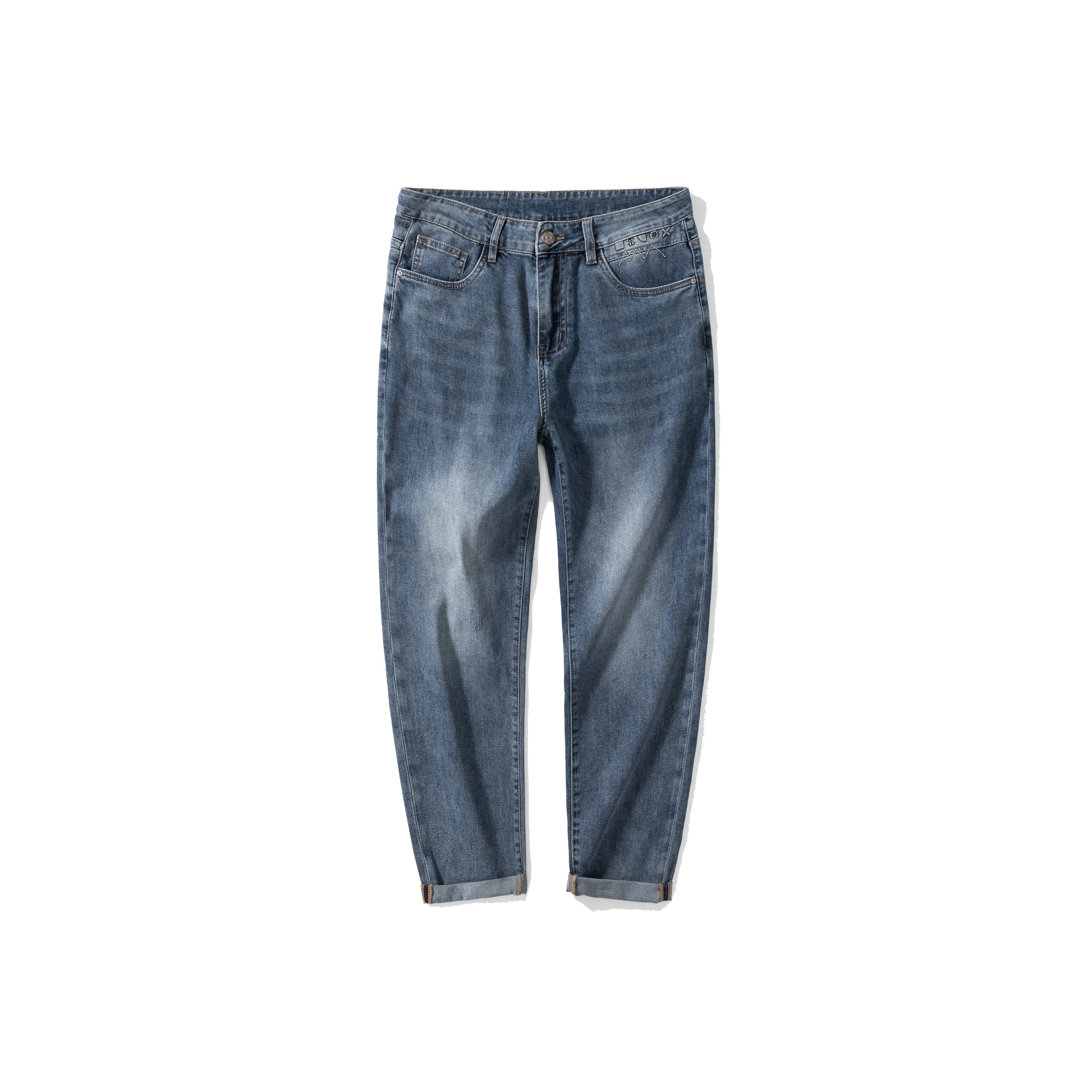 JUCY JUDY Синие Унисекс Джинсы