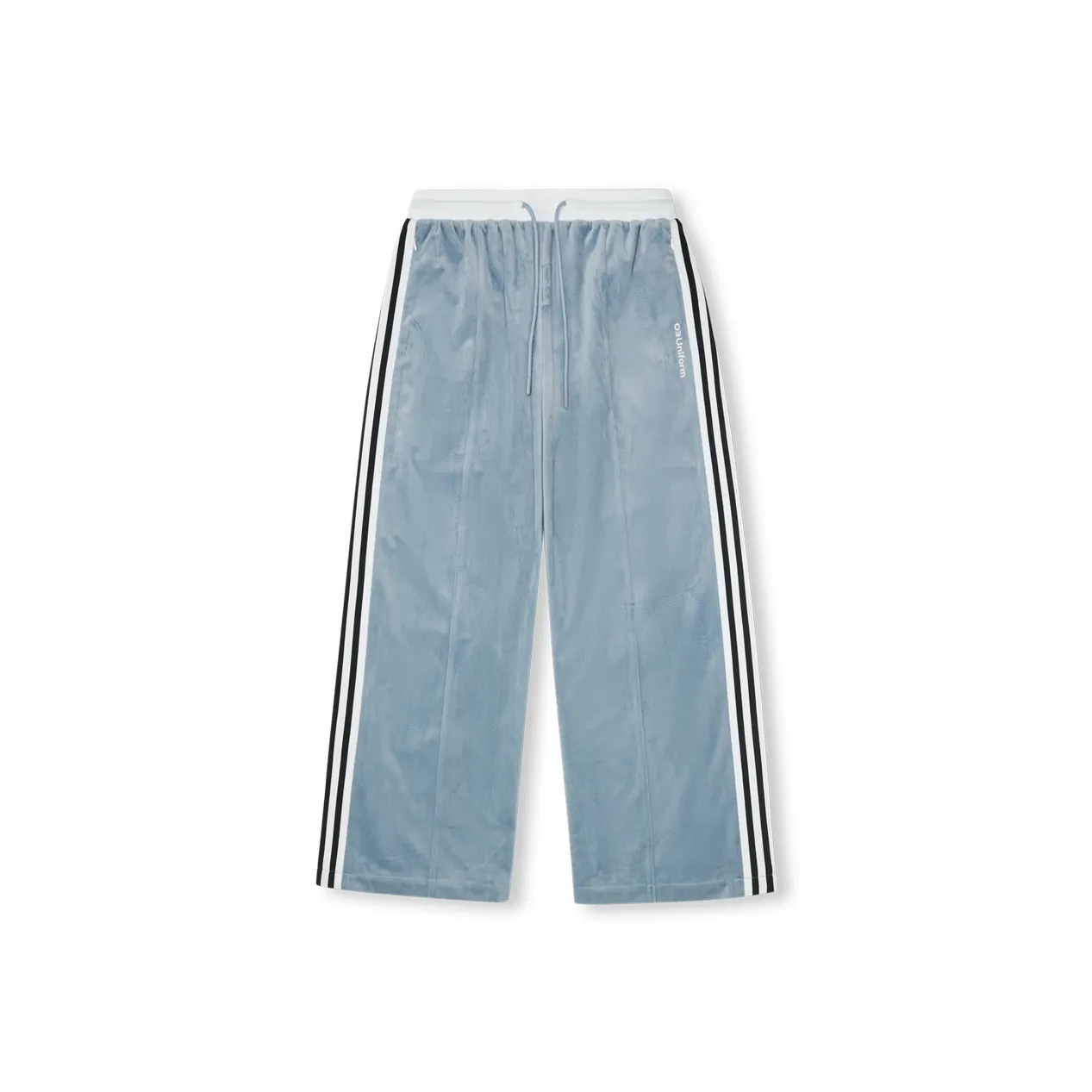 RASS Повседневные брюки Унисекс Небесно-голубой