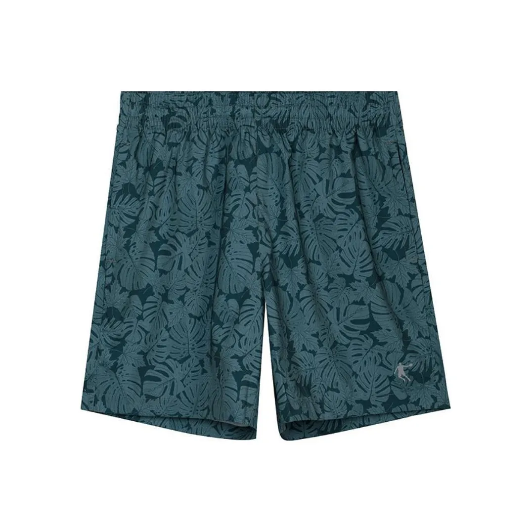 QIAODAN Casual Shorts Men's Gable Green/lime Green